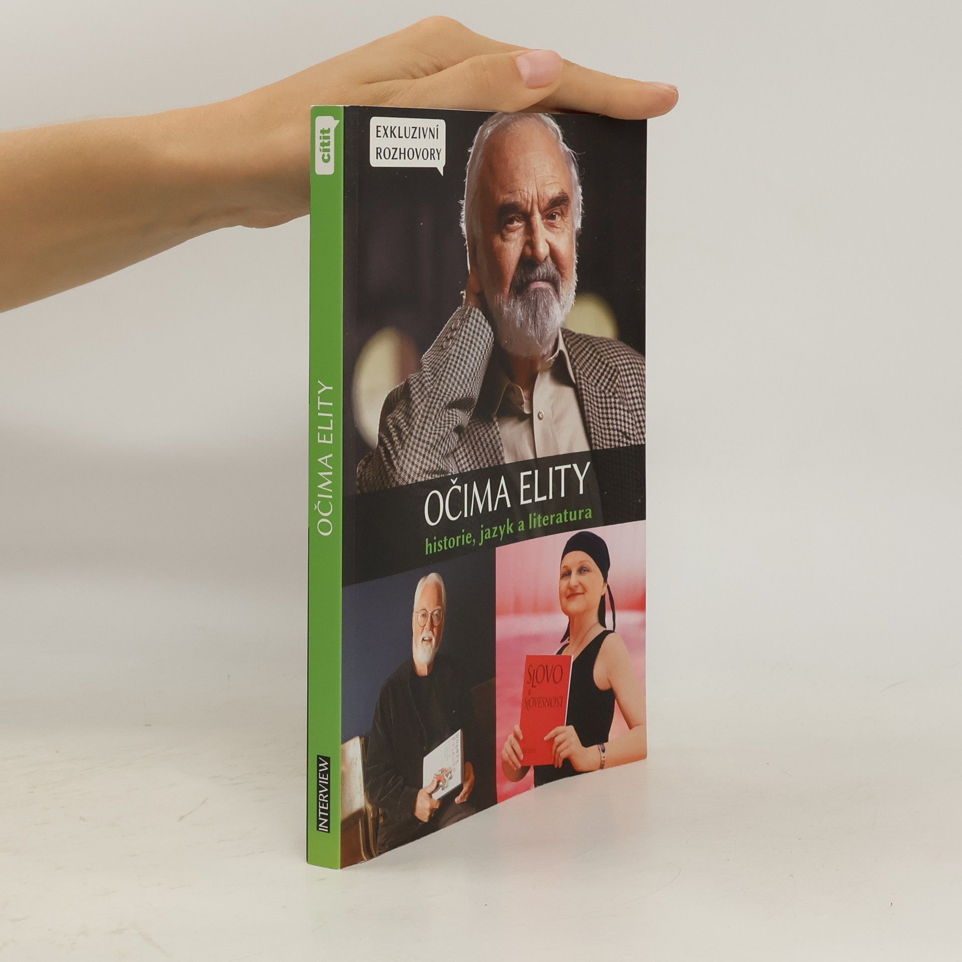 Collectif d'auteurs Očima elity : historie, jazyk a literatura