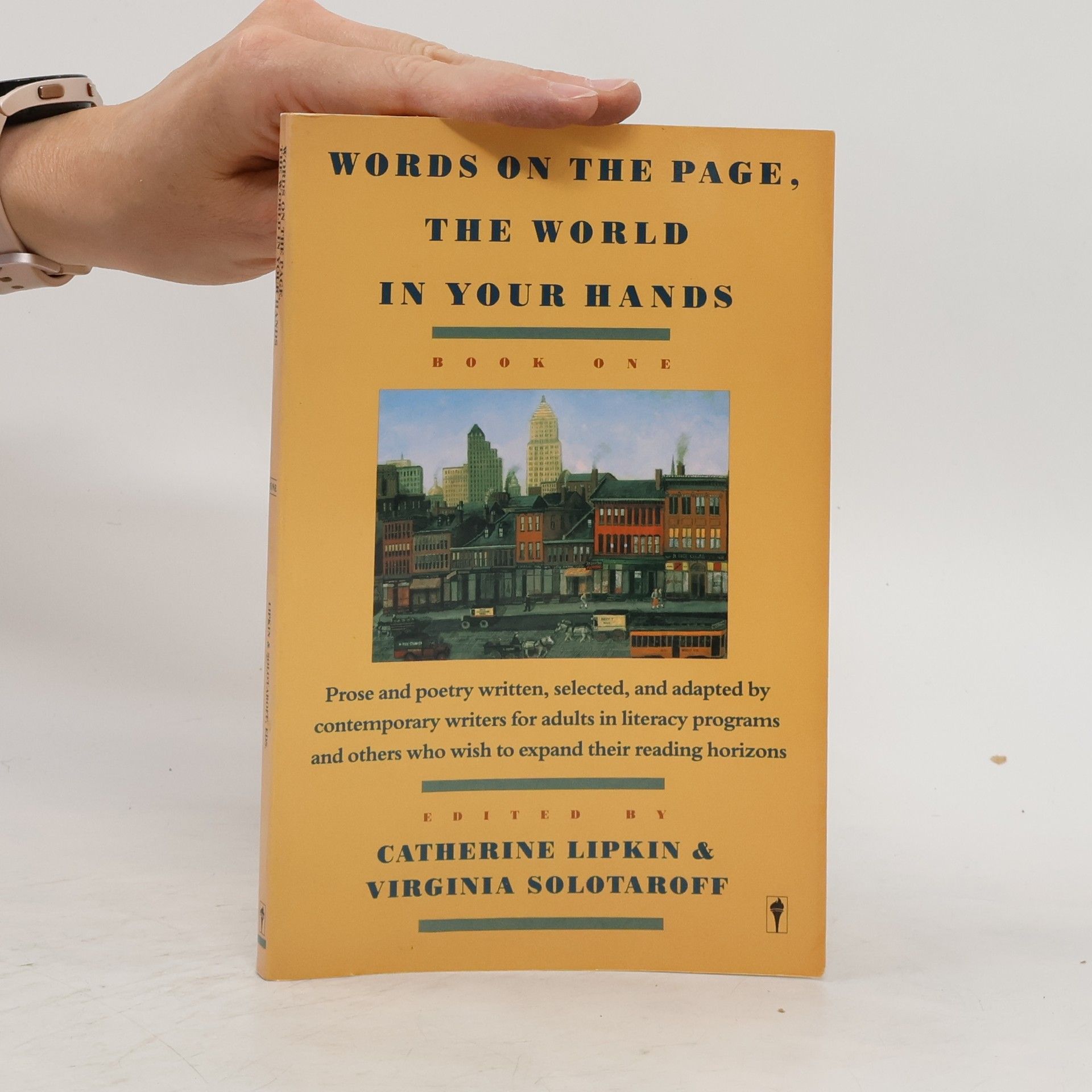 Catherine Lipkin The Words on the Page, the World in Your Hand