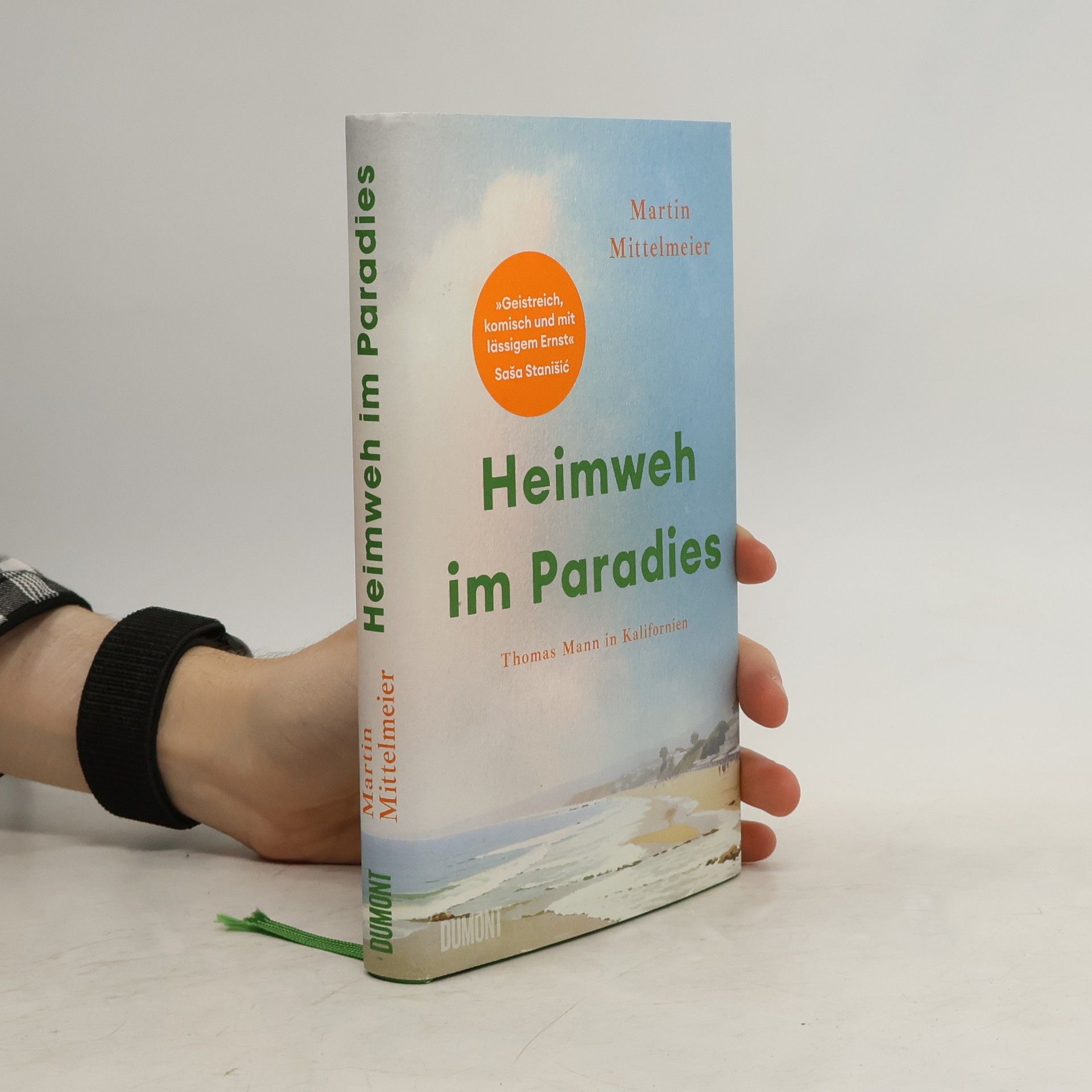 Martin Mittelmeier Heimweh im Paradies