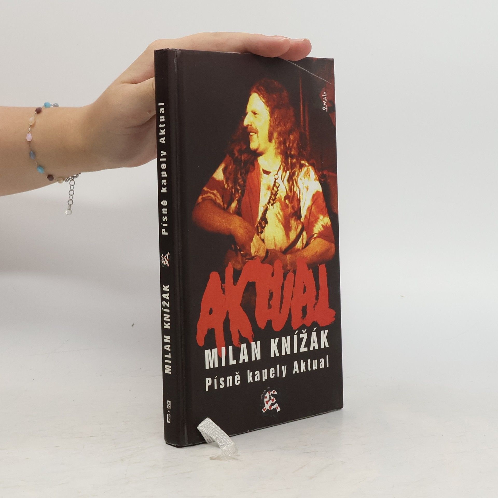 Milan Knížák Písně kapely Aktual