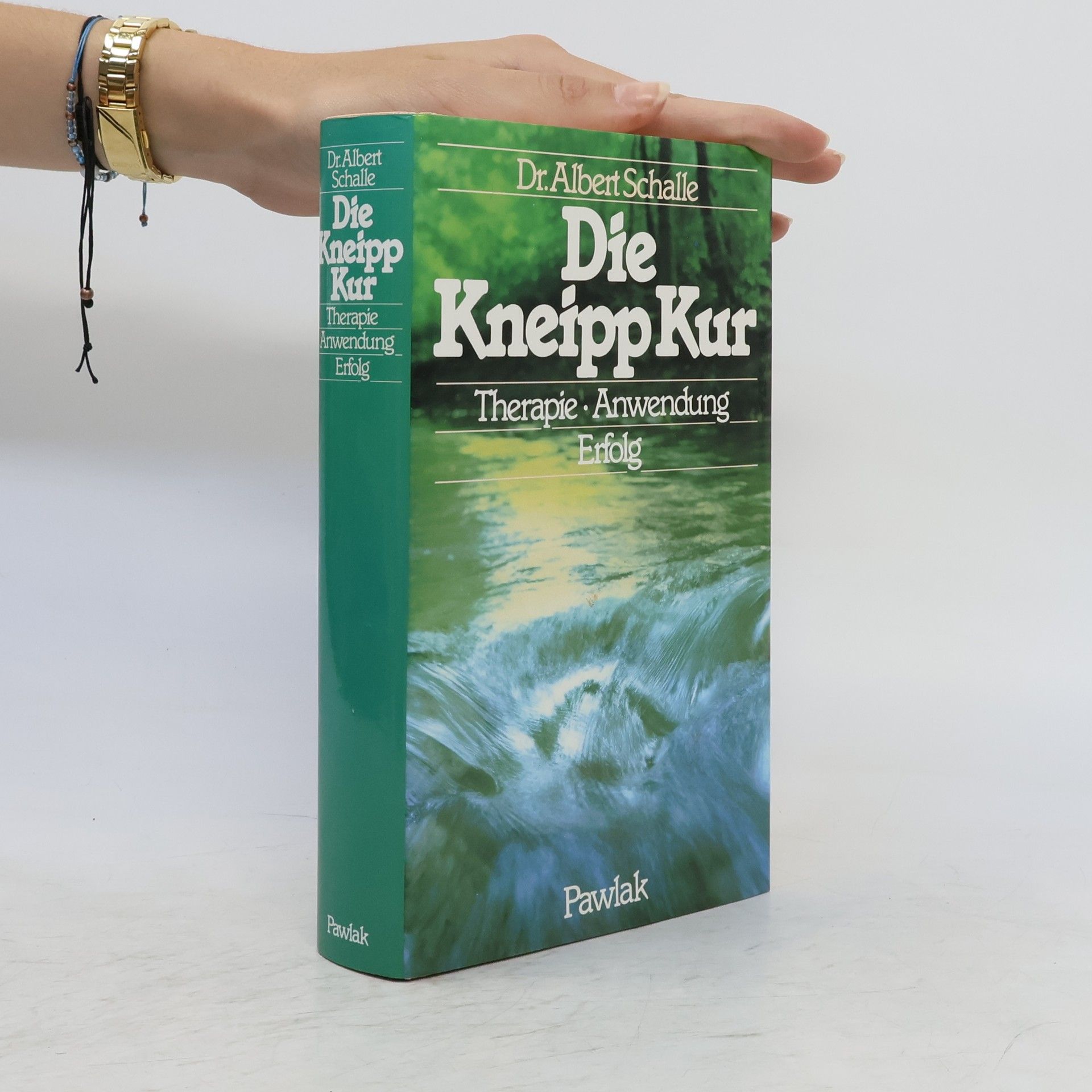 Albert Schalle Die Kneipp Kur