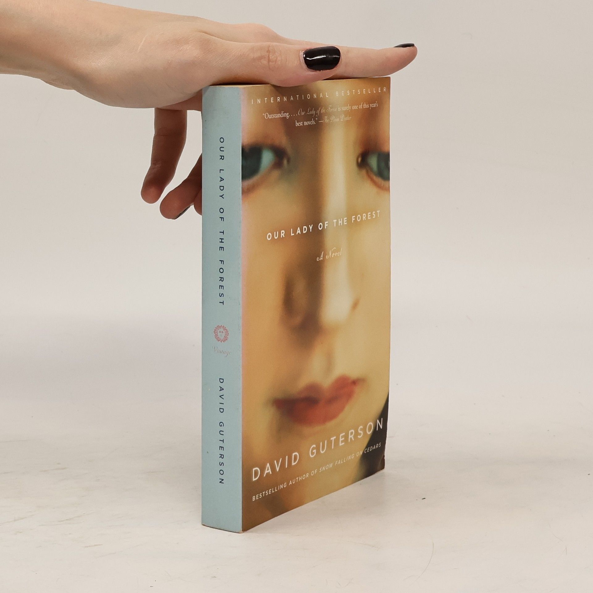 David Guterson Our Lady Of The Forest