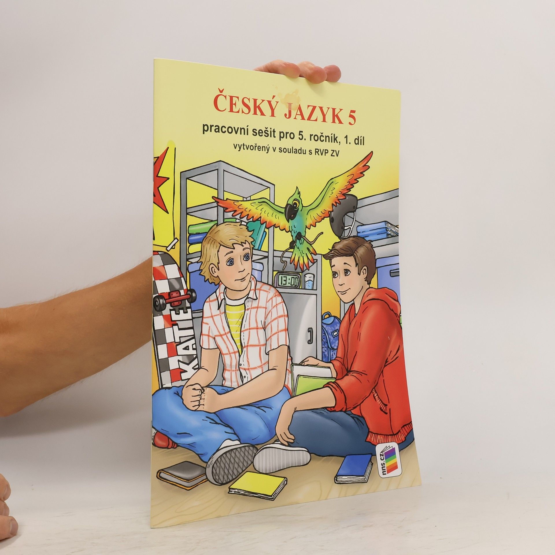 Lenka Bičanová Český jazyk 5 : pracovní sešit pro 5. ročník. 1. díl