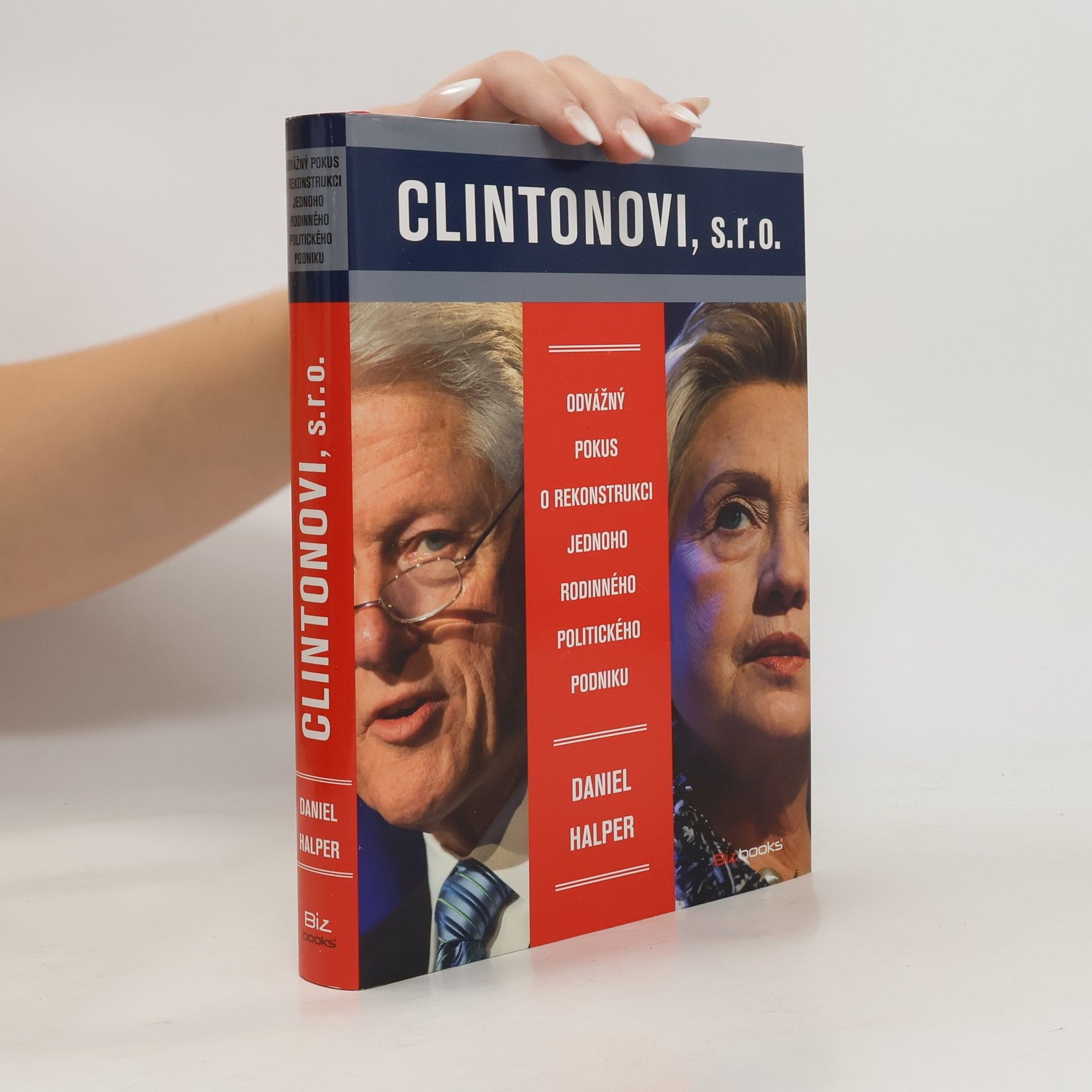 Daniel Halper Clintonovi, s.r.o.