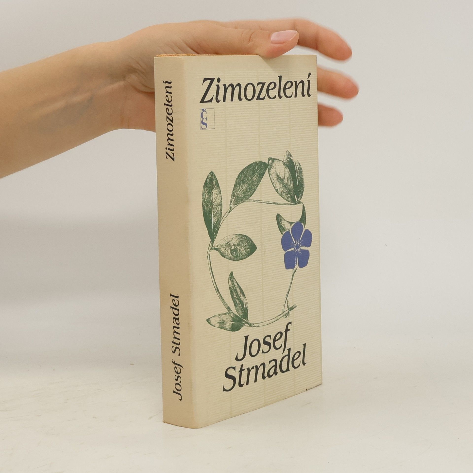 Josef Strnadel Zimozelení : Výbor z lyrických próz