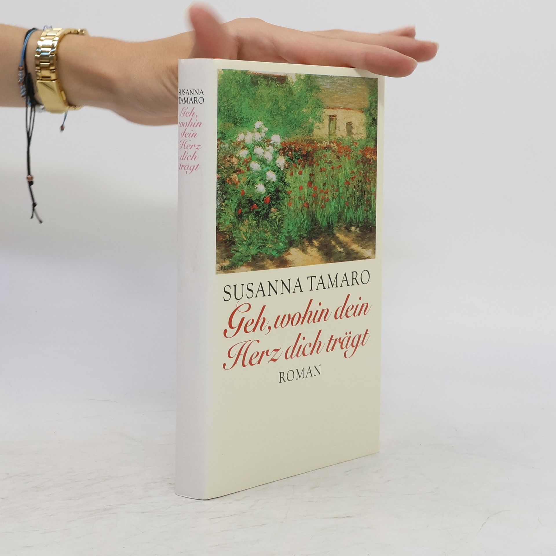Susanna Tamaro Geh, wohin dein Herz dich trägt