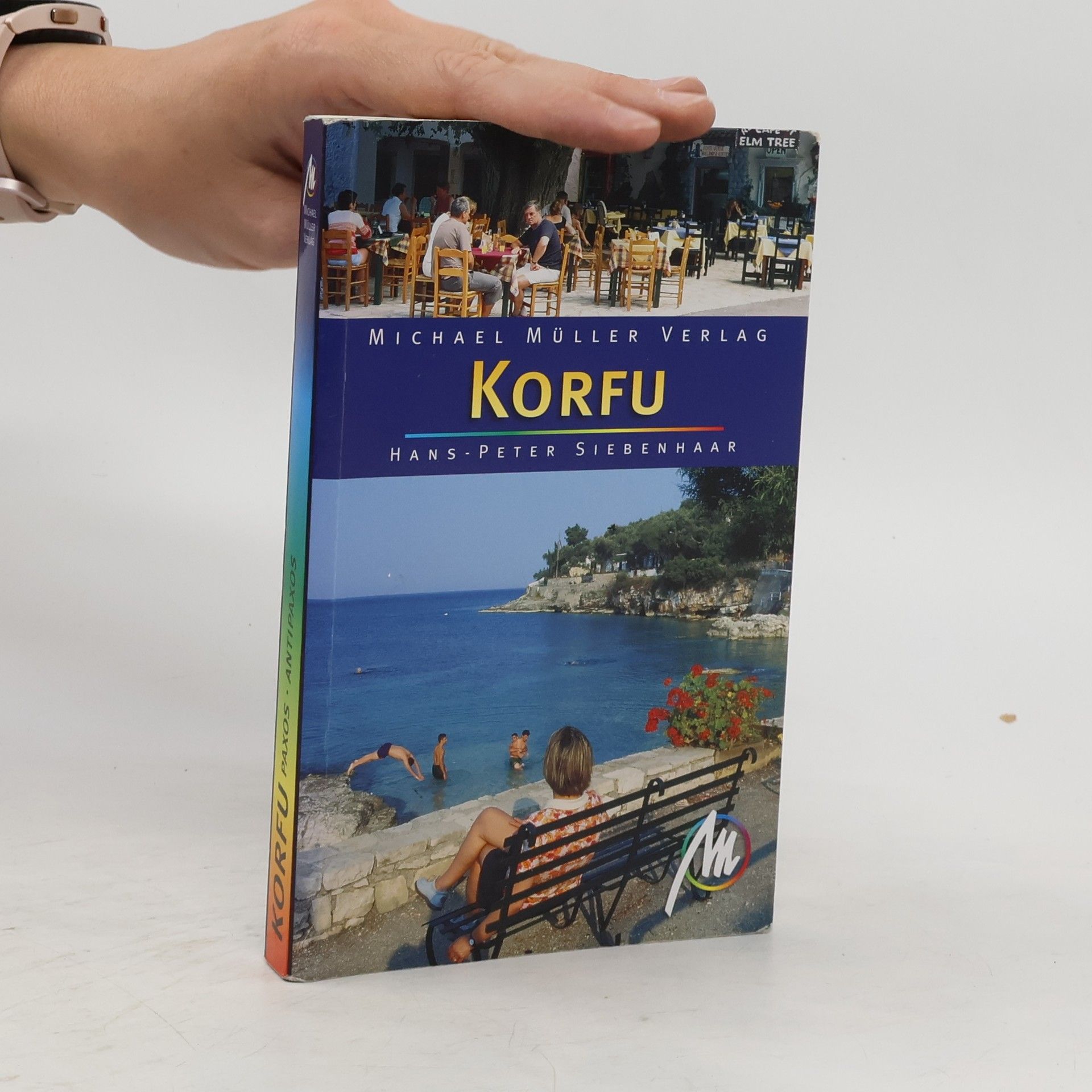Hans-Peter Siebenhaar Korfu, Paxos & Antipaxos