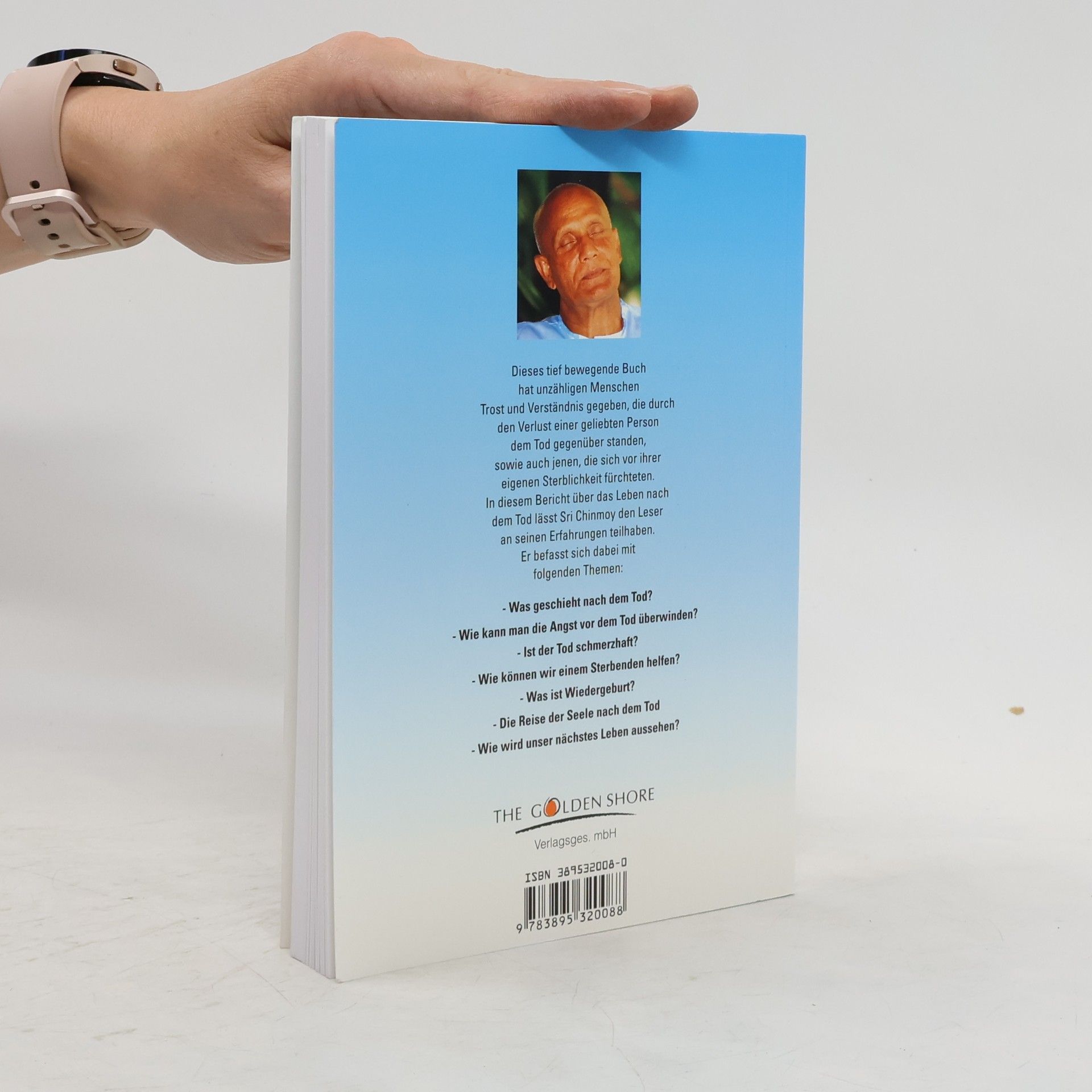 Chinmoy Tod und Wiedergeburt