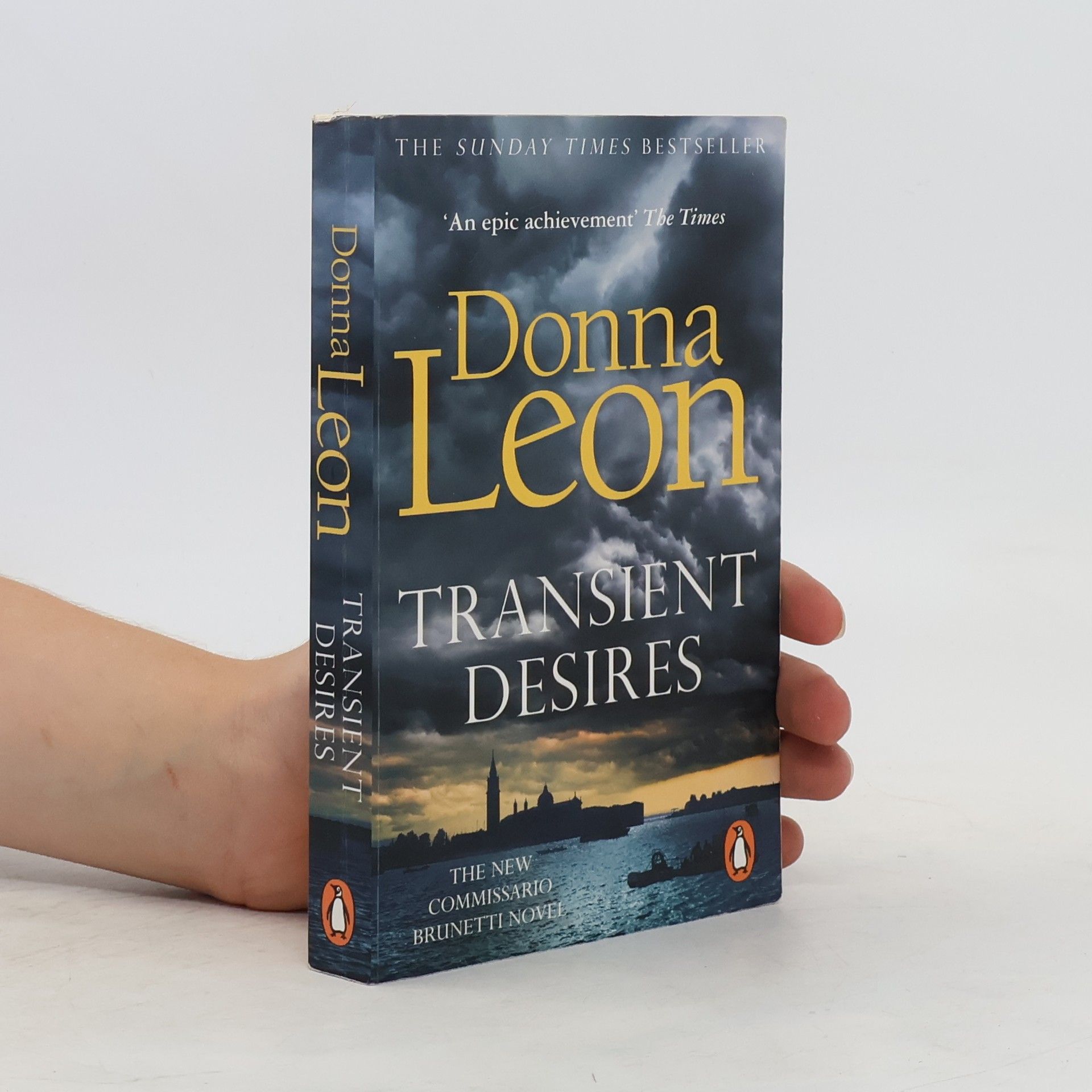 Donna Leon Transient Desires