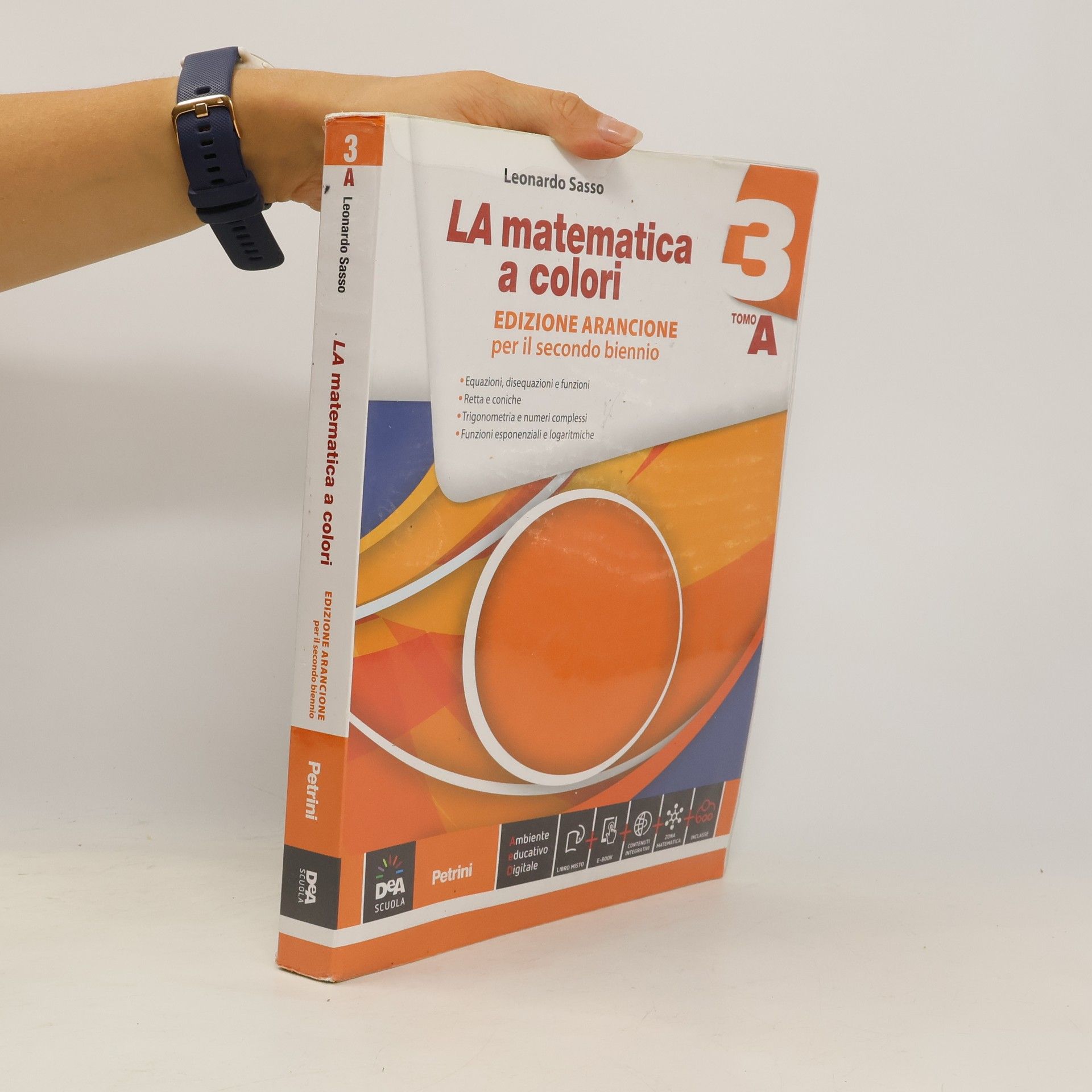 Leonardo Sasso La matematica a colori 3