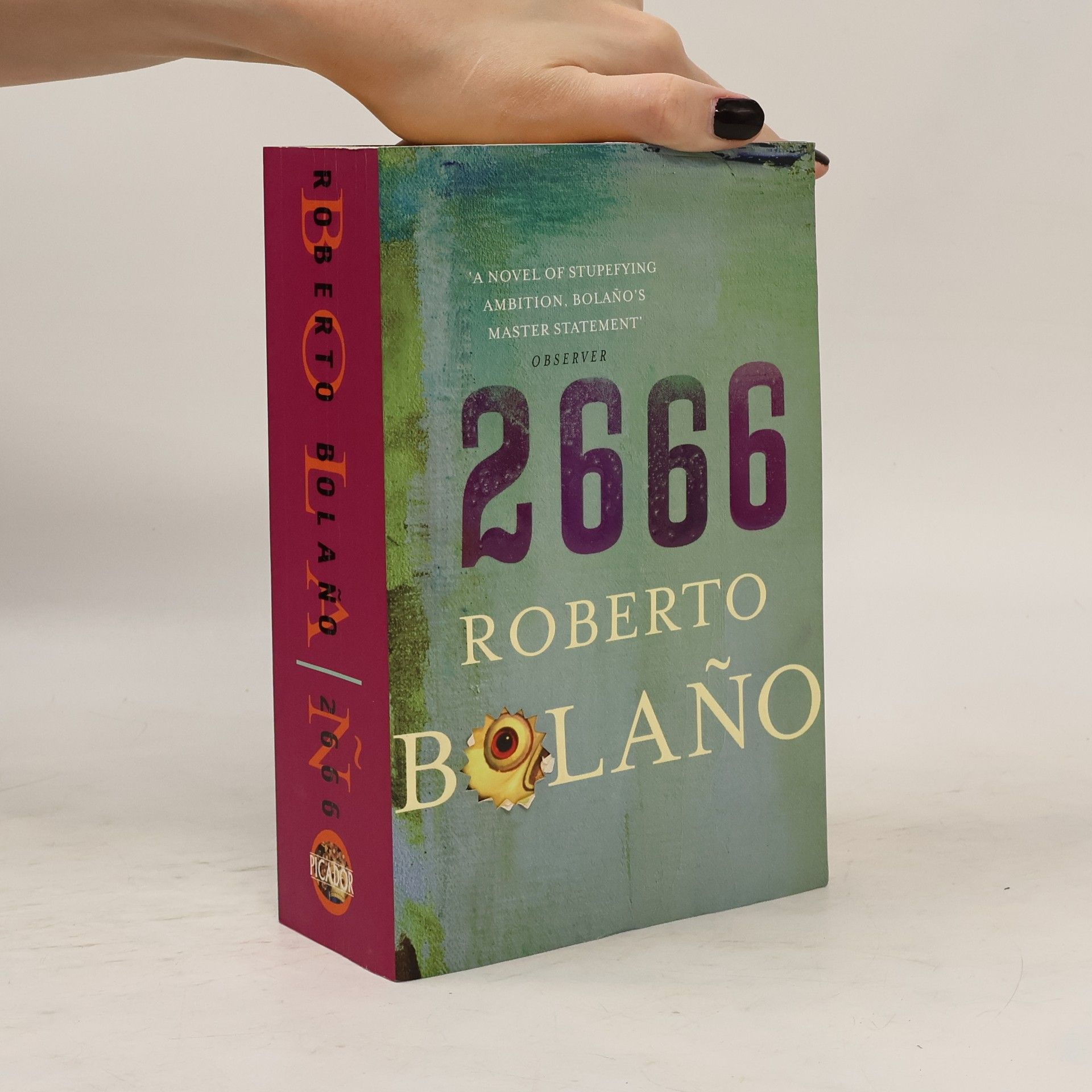 Roberto Bolaňo 2666