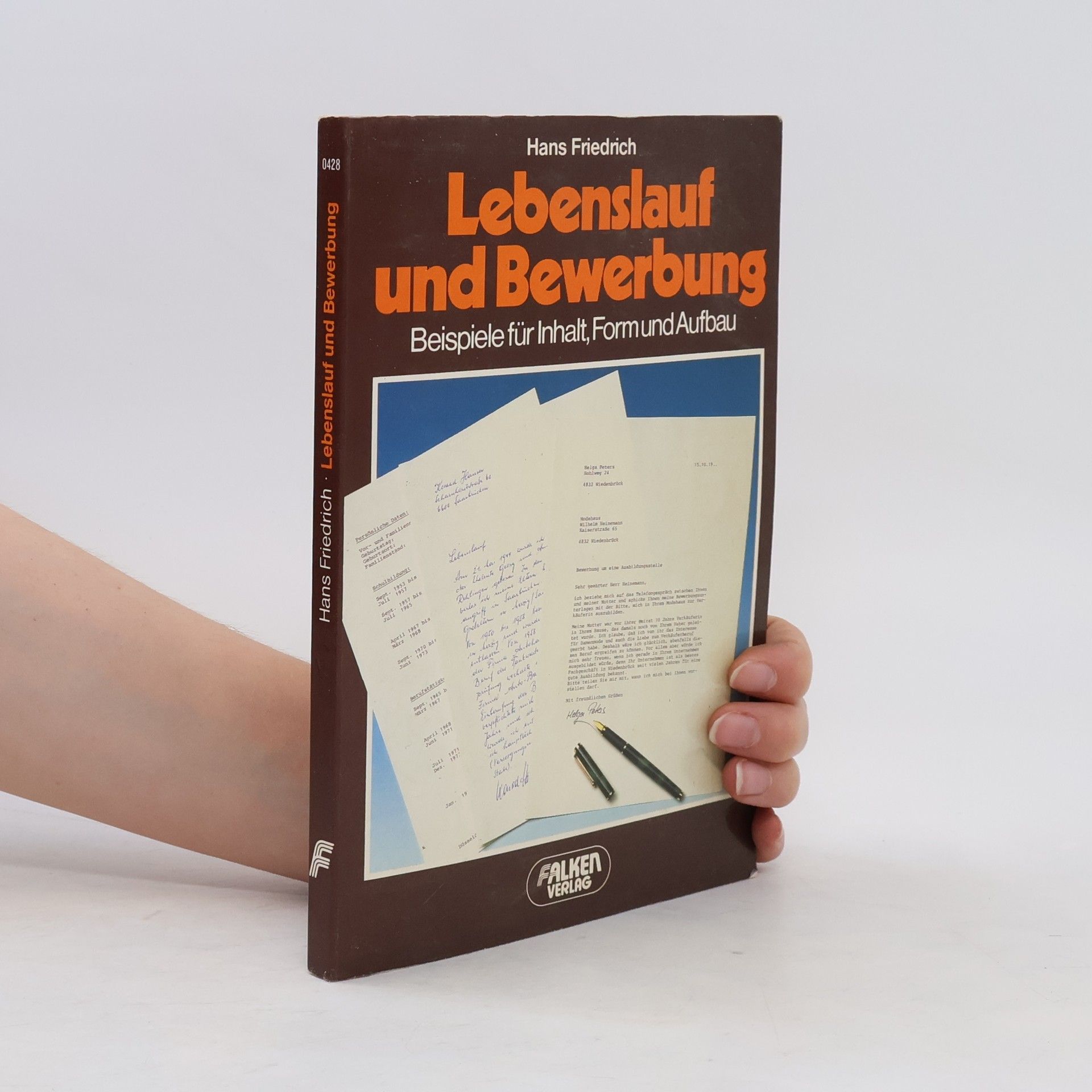 Hans-Friedrich Stumpf Lebenslauf und Bewerbung