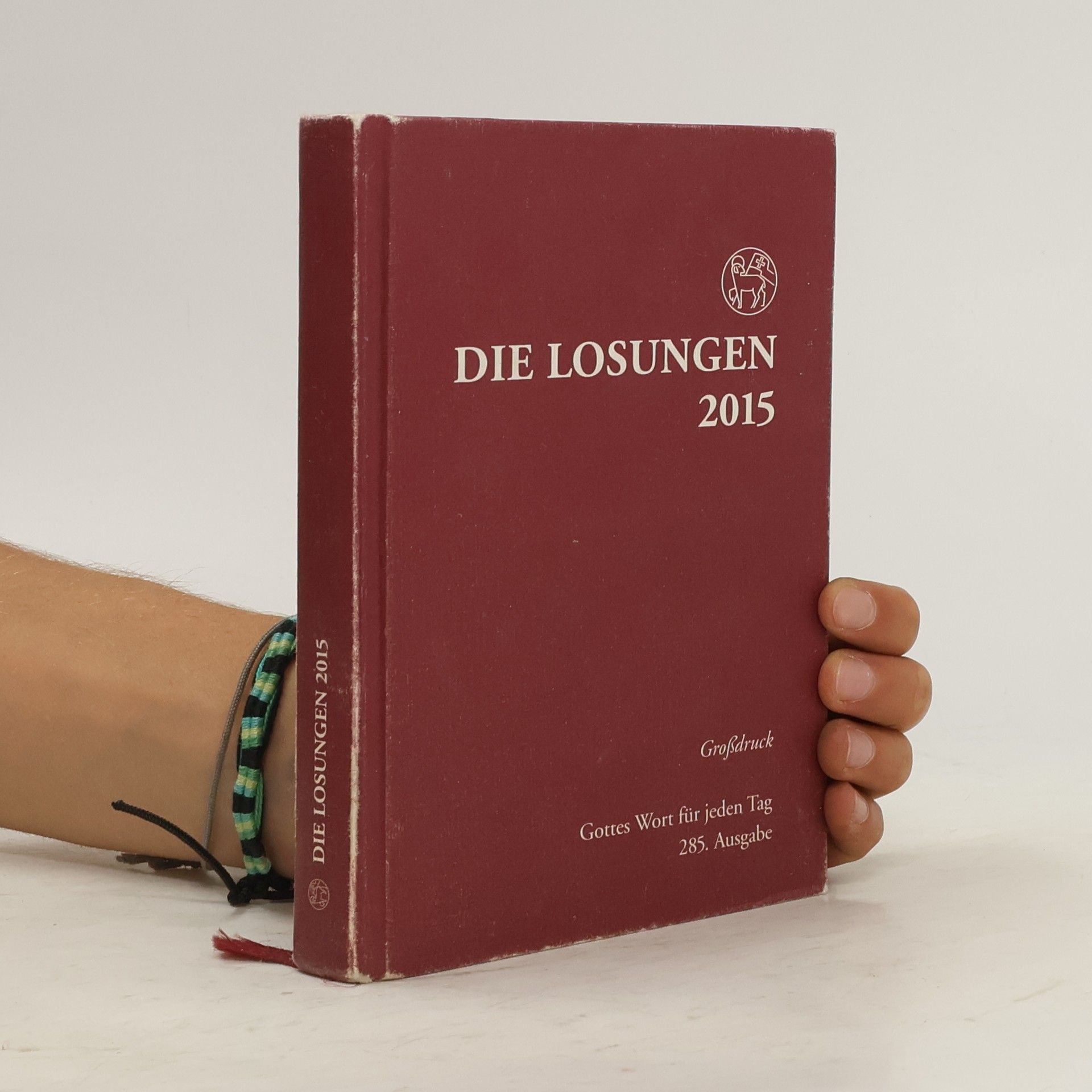 Collectif d'auteurs Die Losungen 2015 - Deutschland/Die Losungen 2015