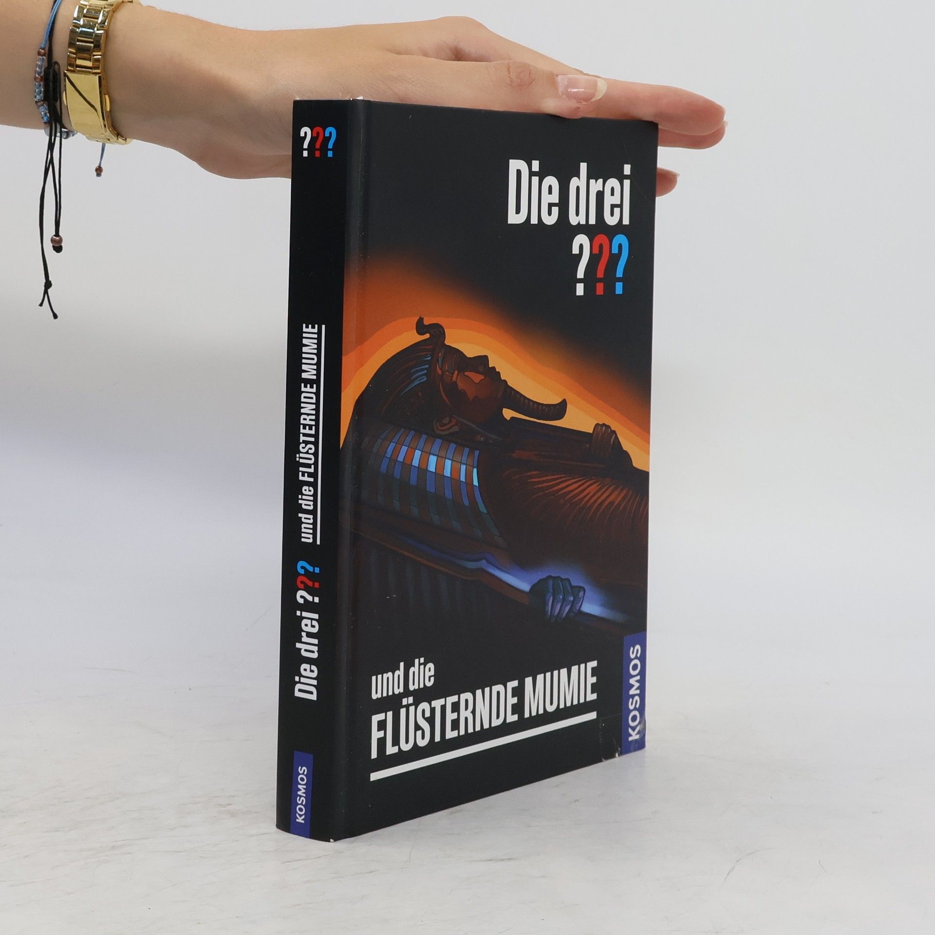Robert Arthur Die drei ??? und die flüsternde Mumie