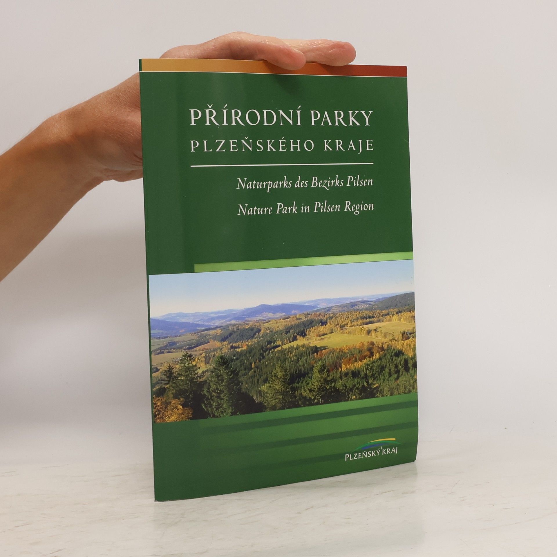 Kolektiv autorů Přírodní parky Plzeňského kraje