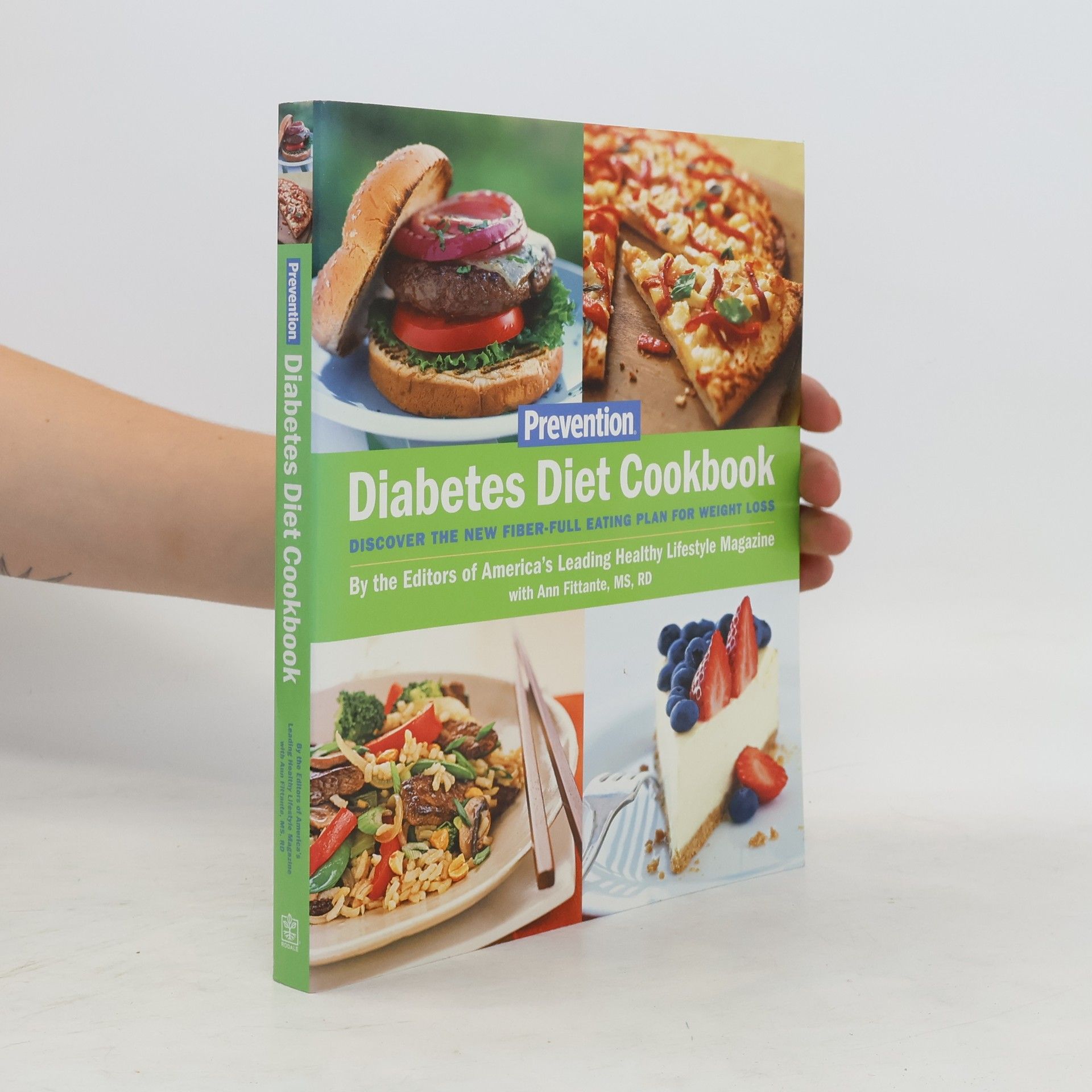 The Editors of America's Leading Healthy Lifestyle Magazine Diabetes Diet Cookbook