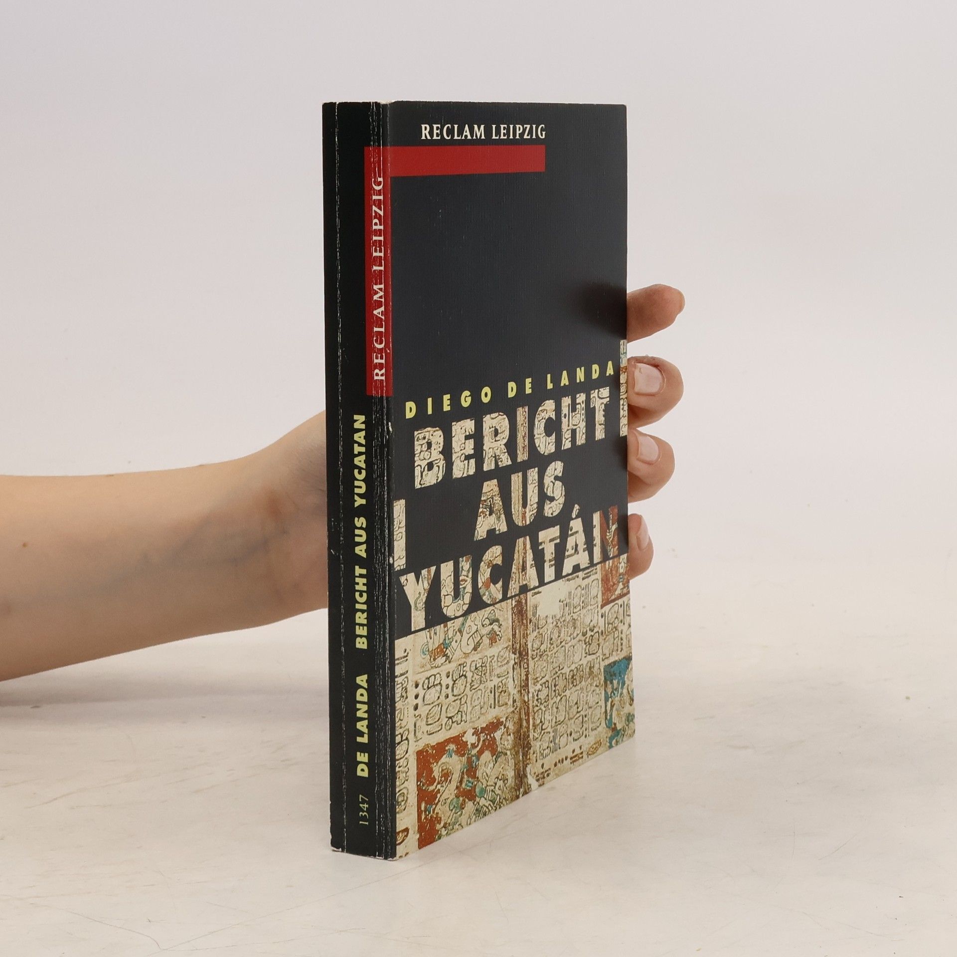 Diego de Landa Bericht aus Yucatán