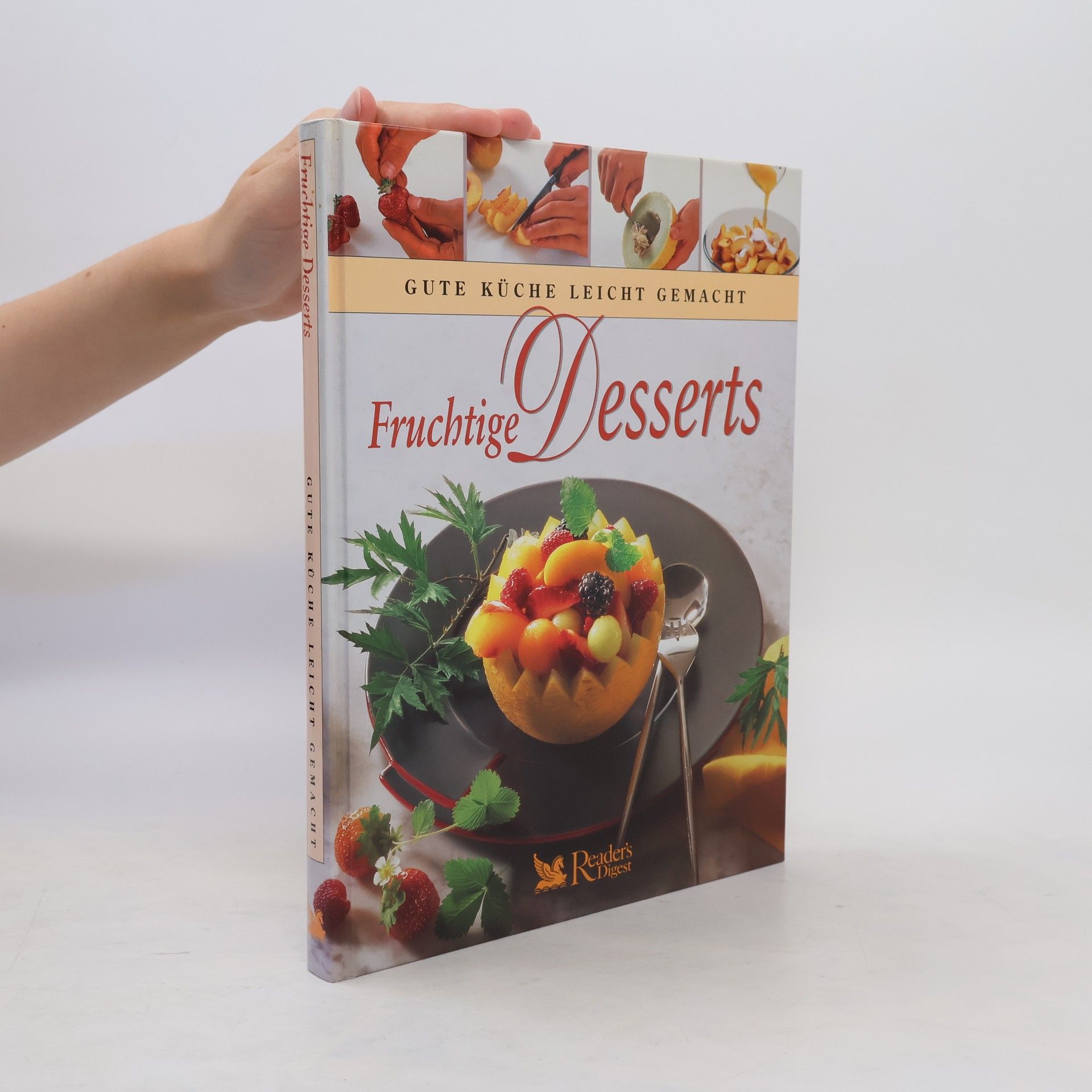 Autores varios Fruchtige Desserts