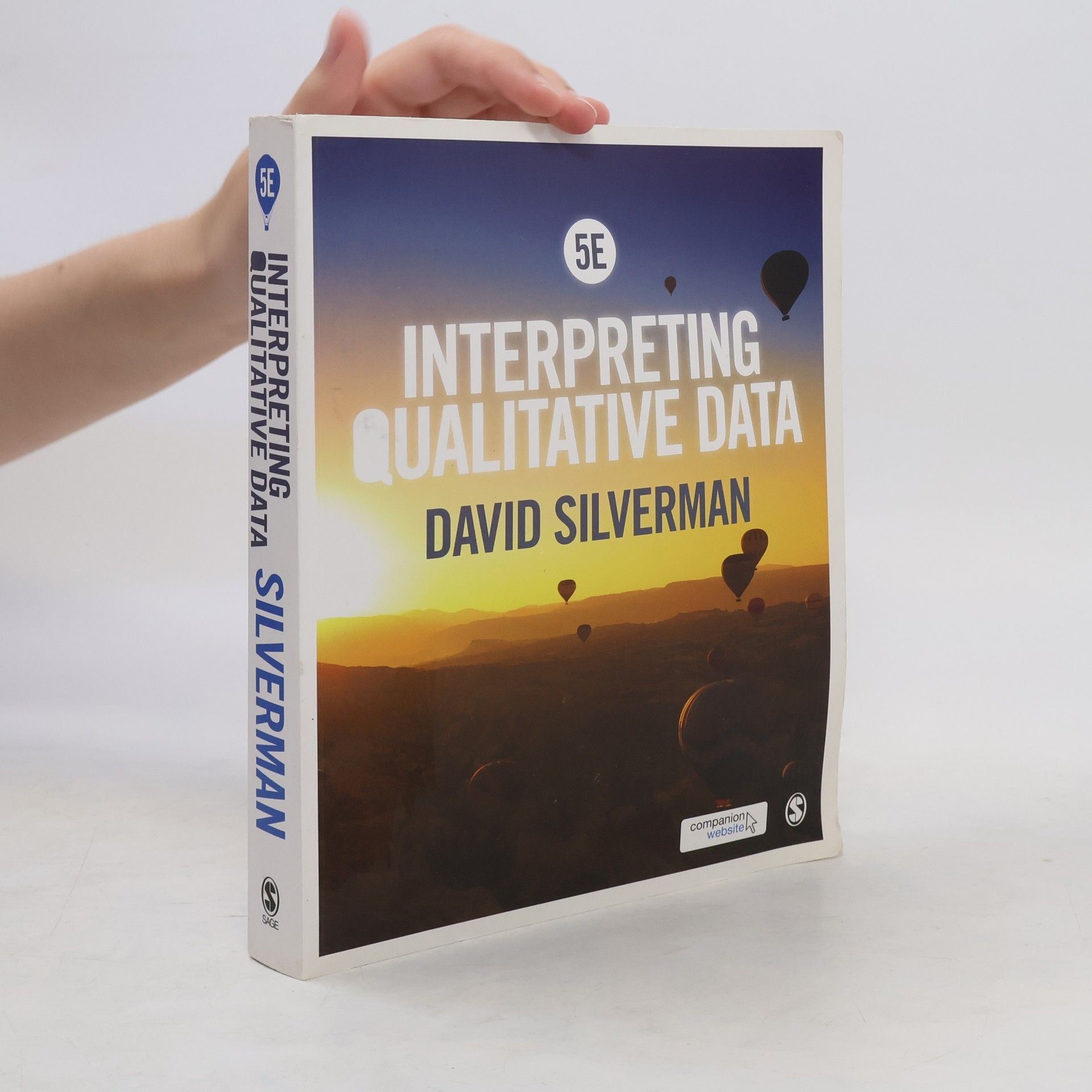 David Silverman Interpreting Qualitative Data - 5E