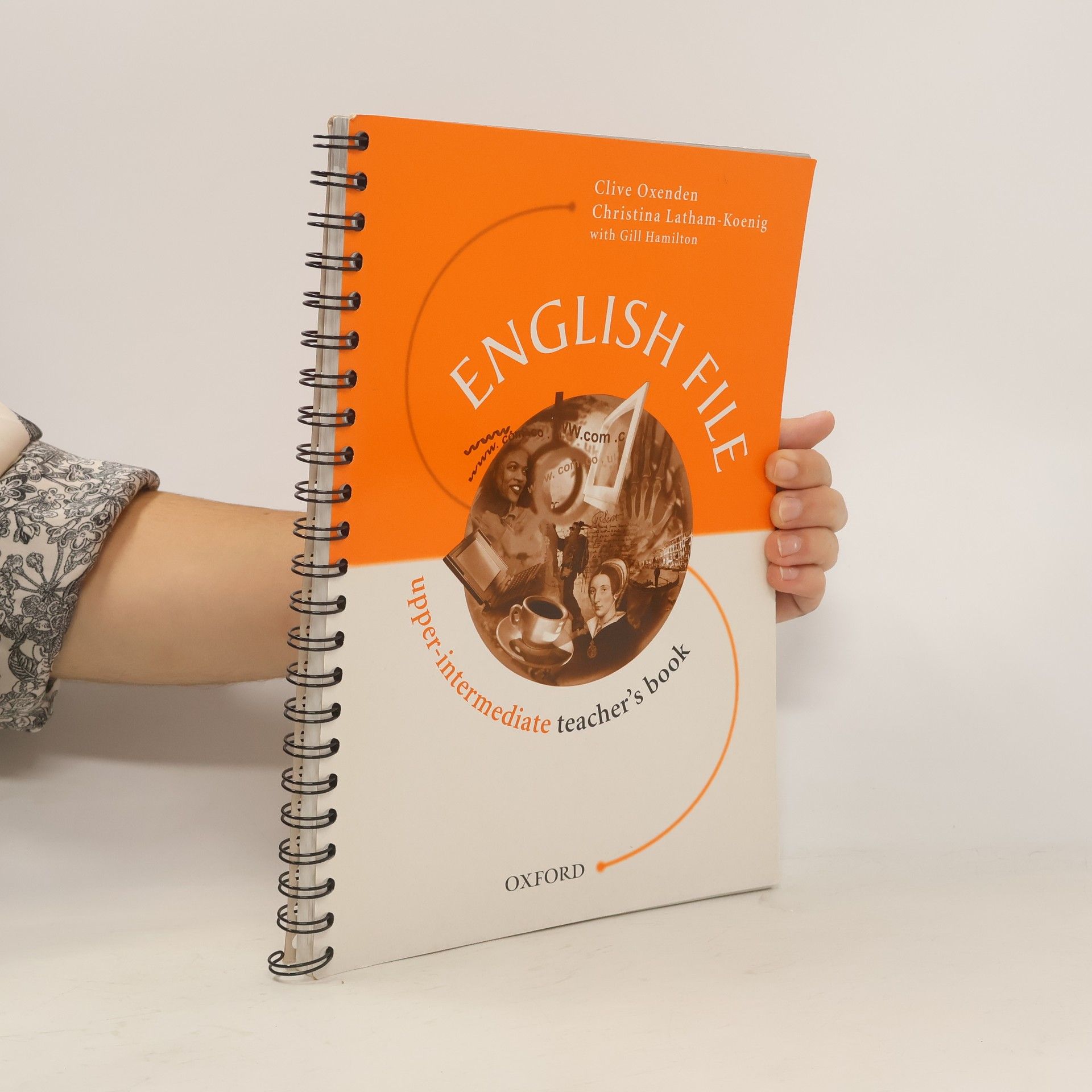 Jane Hudson English File