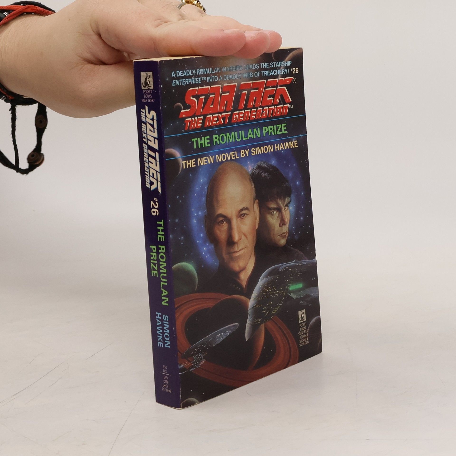 Simon Hawke Star Trek 26. The Romulan Prize