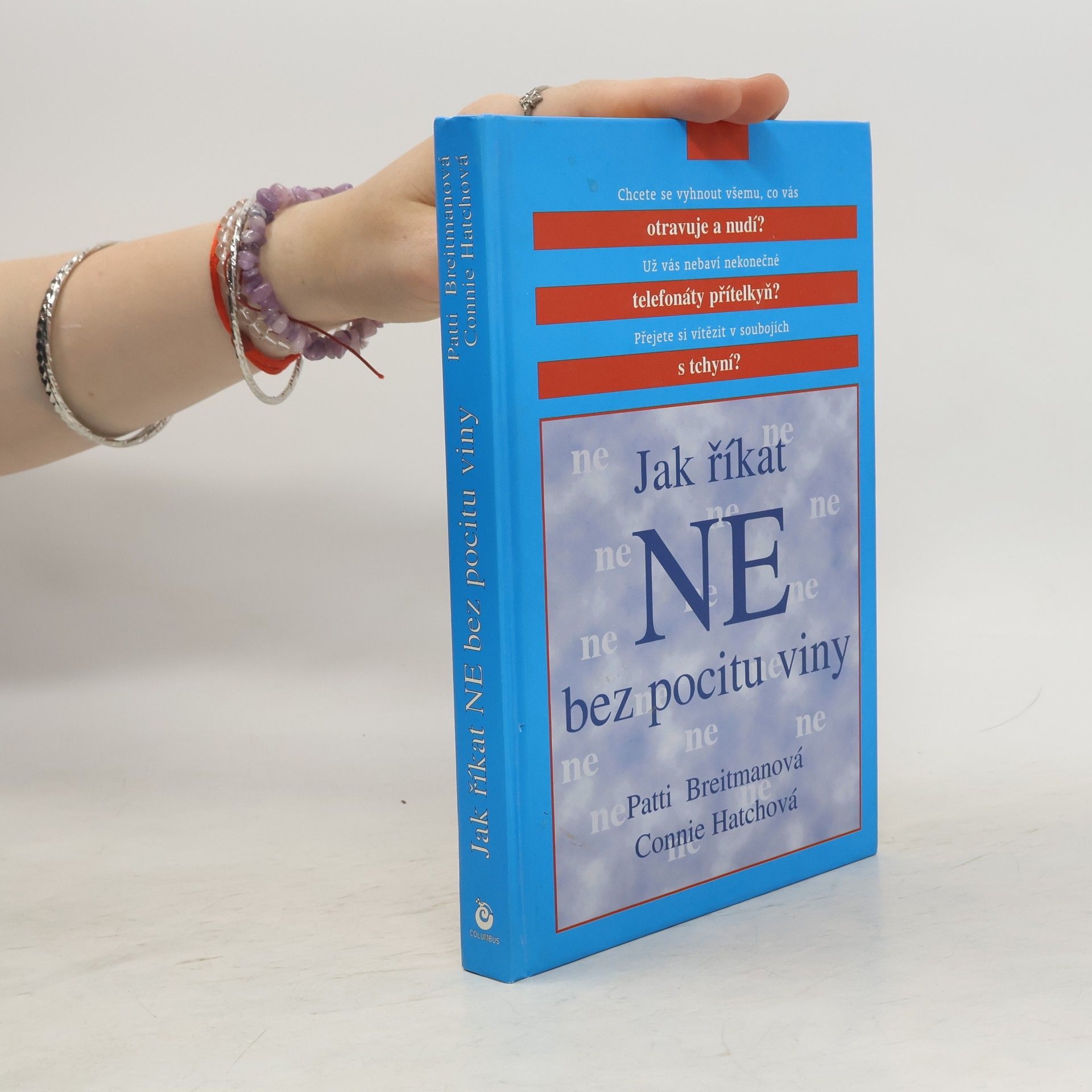 Patti Breitman Jak říkat "ne" bez pocitu viny: A jak říkat "ano" většímu množství volného času, větší radosti ze života a všemu, co je pro vás důležité