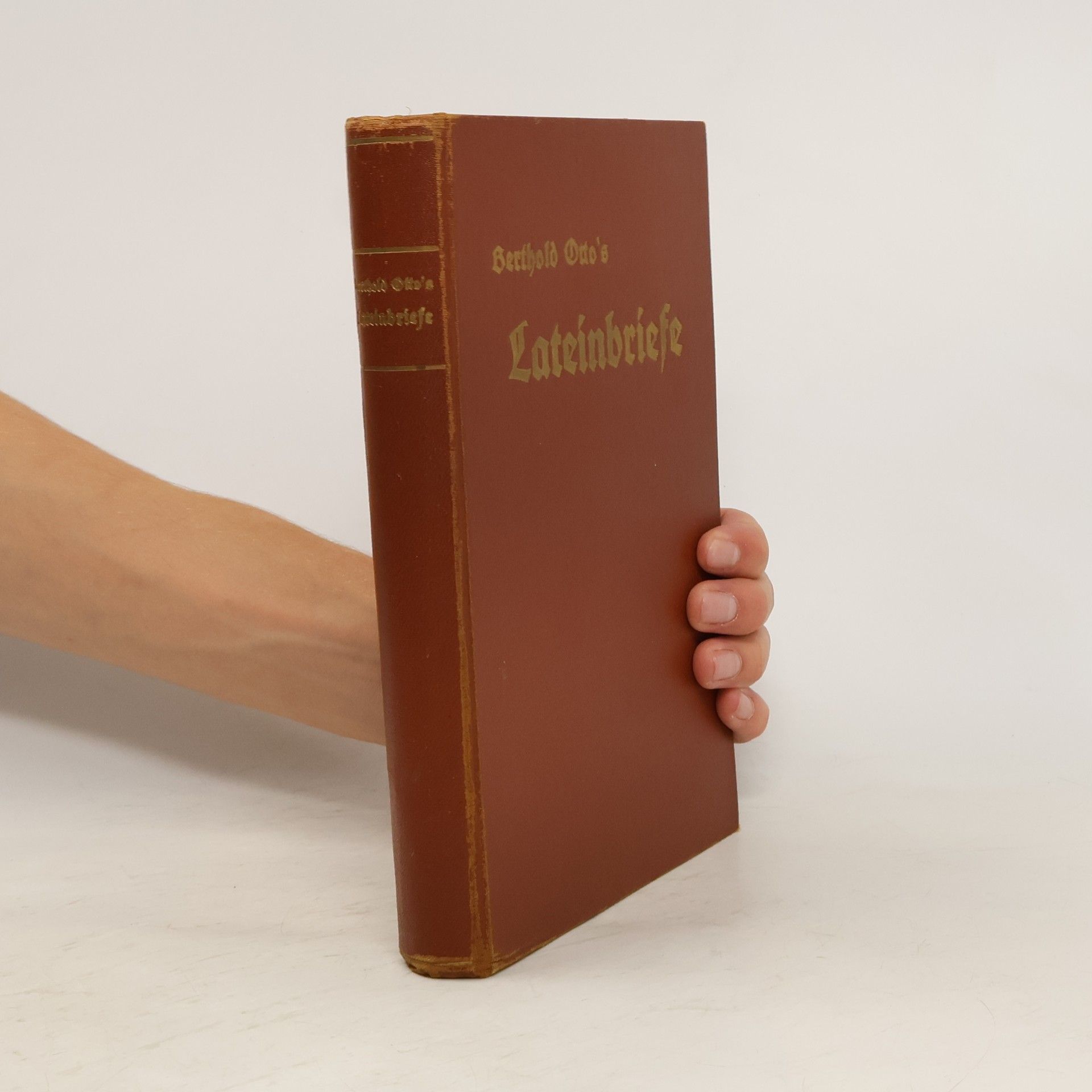 Berthold Otto Lateinbriefe