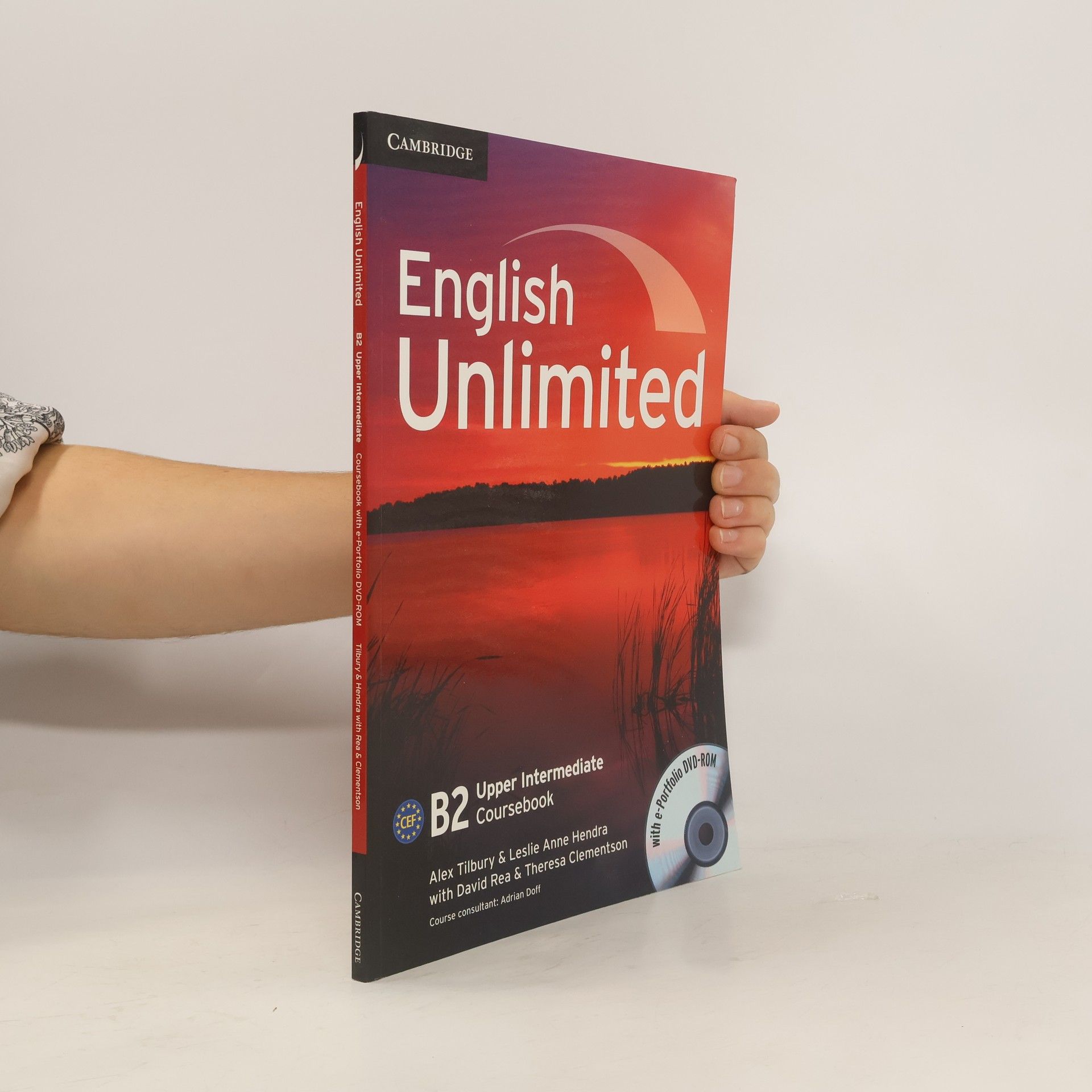 Alex Tilbury English unlimited. B2, Upper Intermediate Coursebook with e-Portfolio