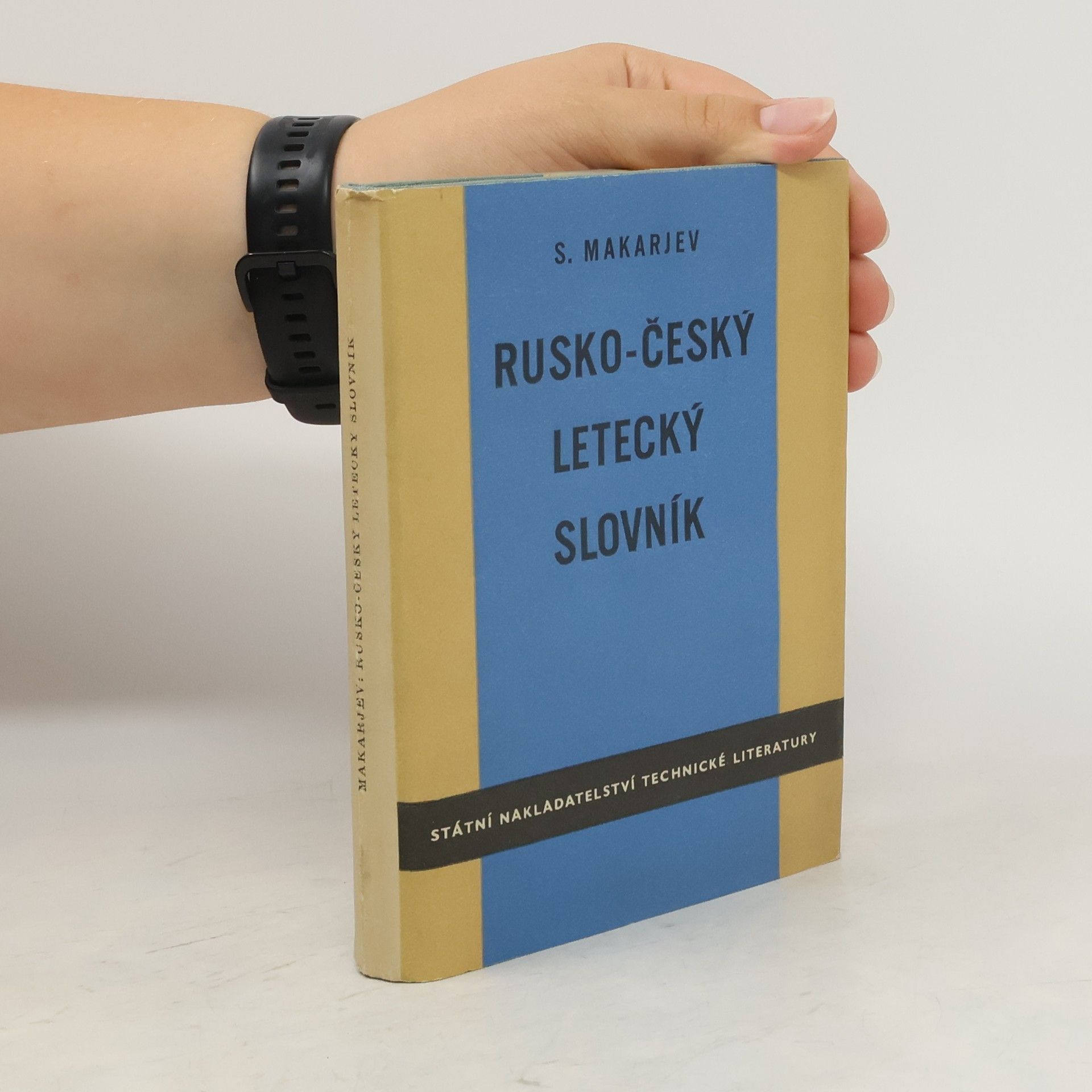 Sofron Makarjev Rusko-český letecký slovník