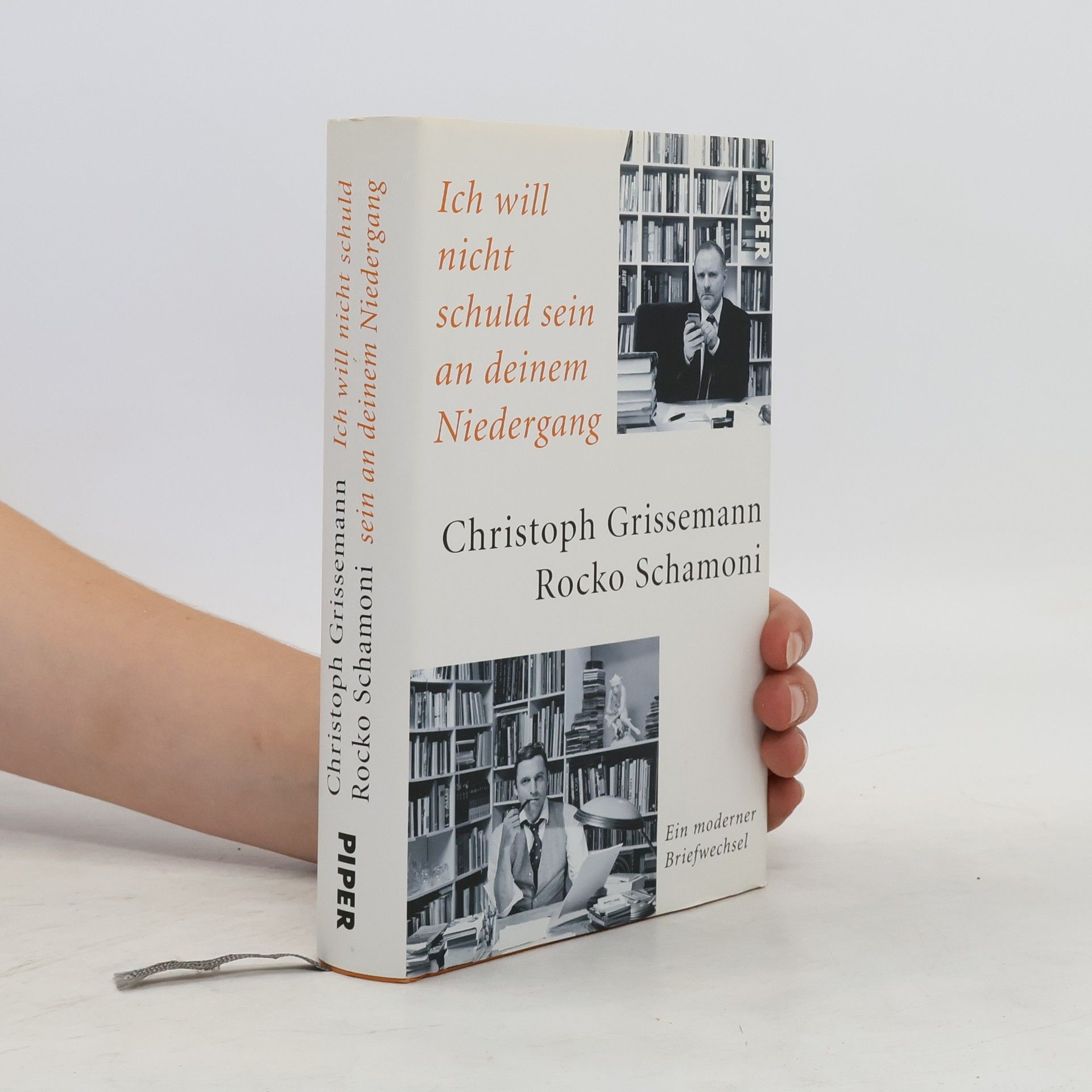 Christoph Grissemann Ich will nicht schuld sein an deinem Niedergang