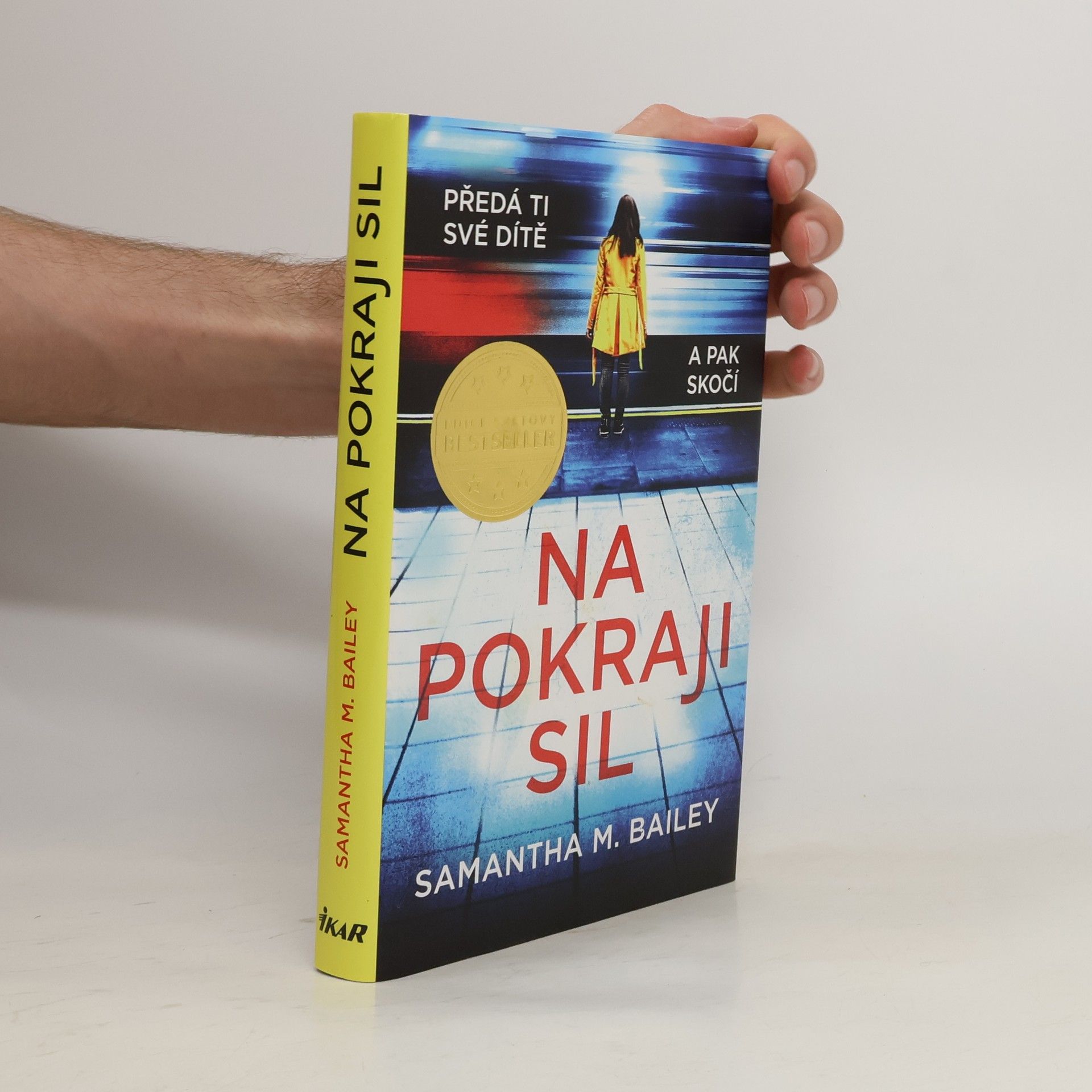 Samantha M. Bailey Na pokraji sil