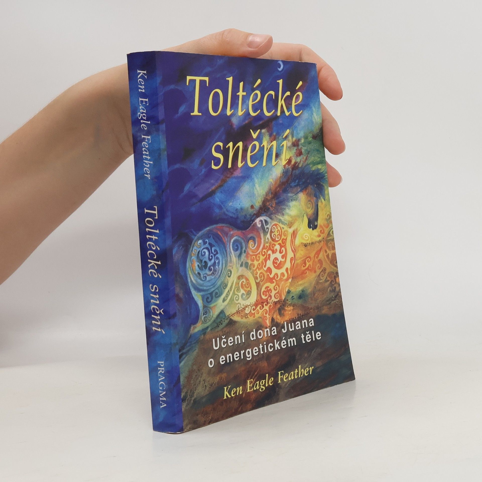 Ken Eagle Feather Toltécké snění