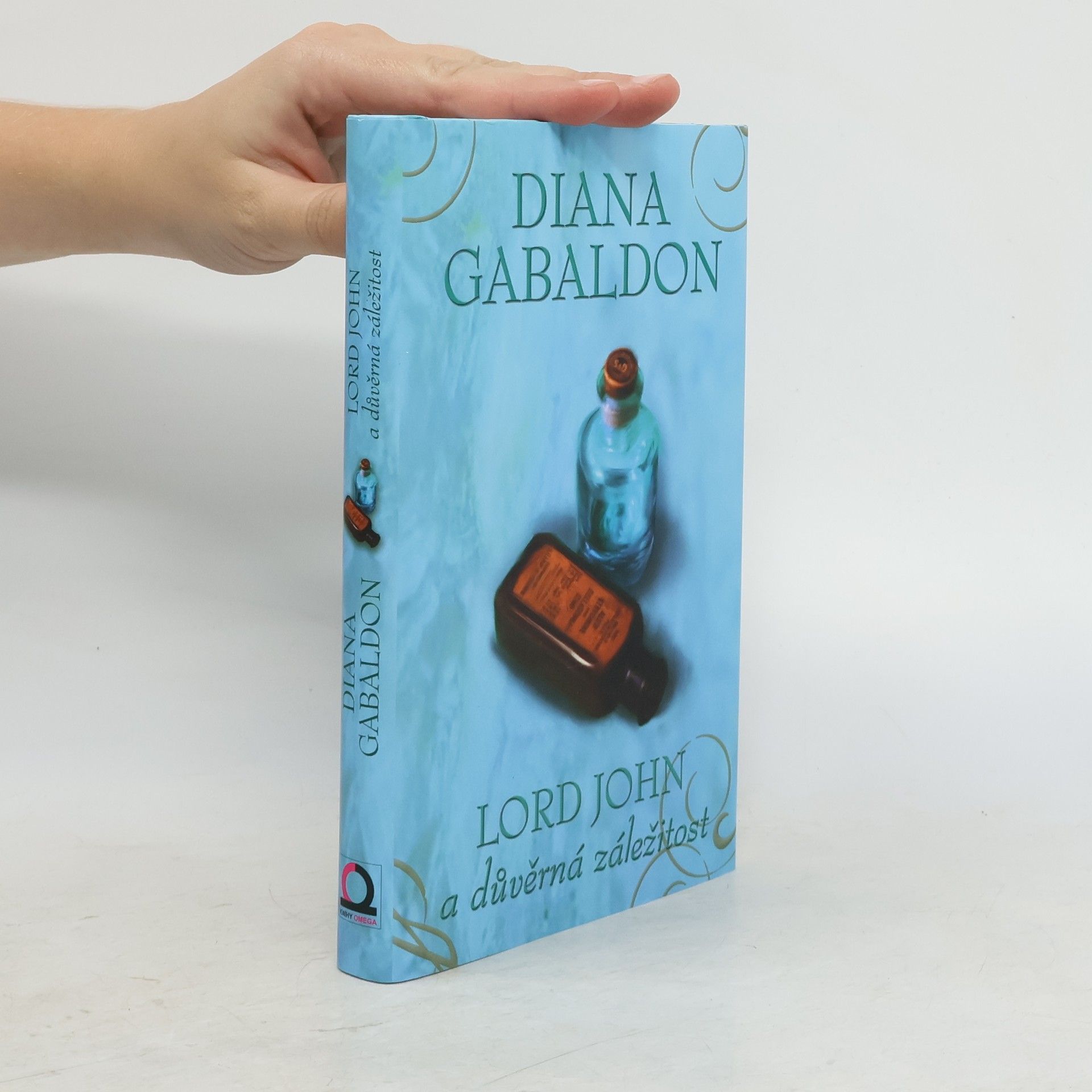 Diana Gabaldon Lord John a důvěrná záležitost