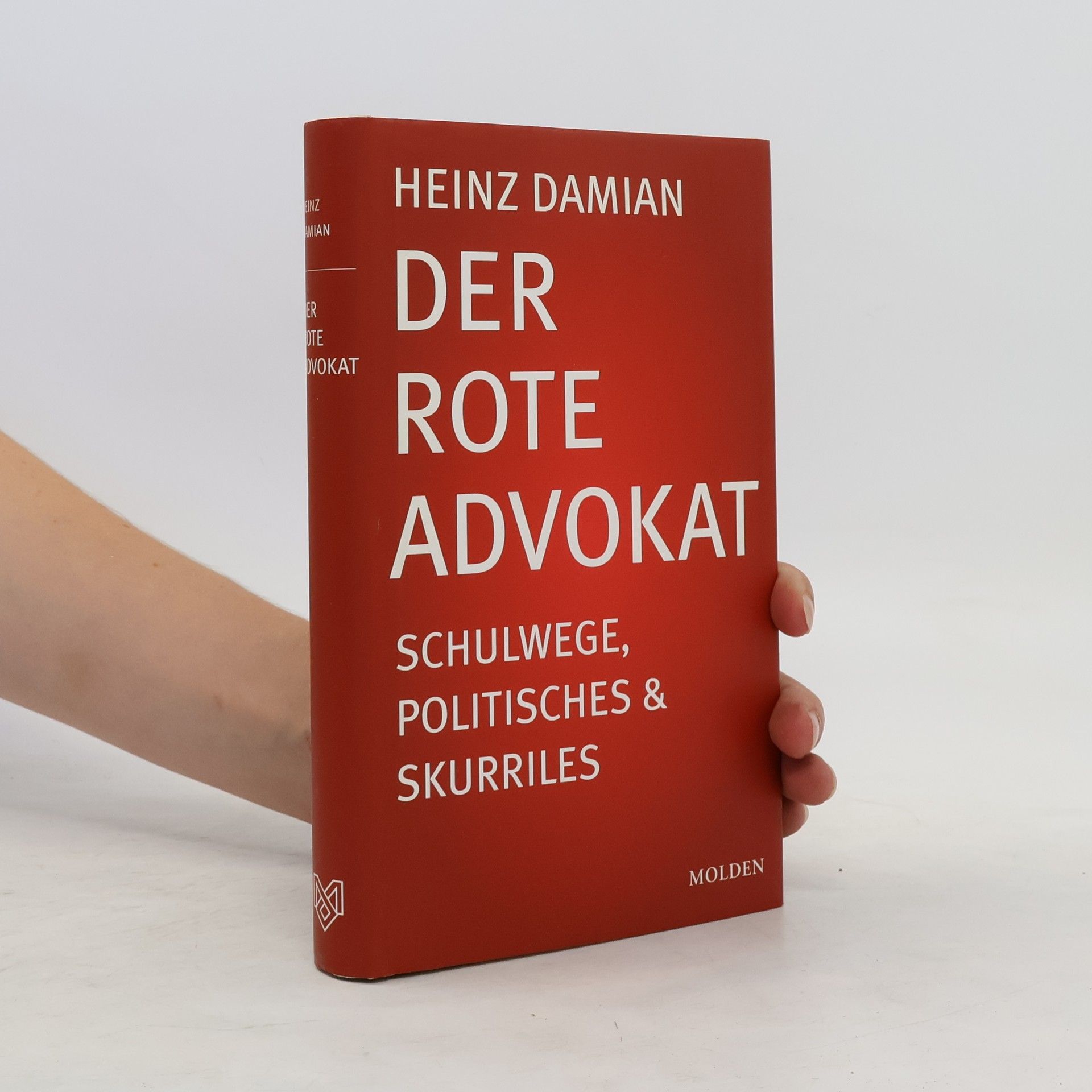 Heinz Damian Der rote Advokat
