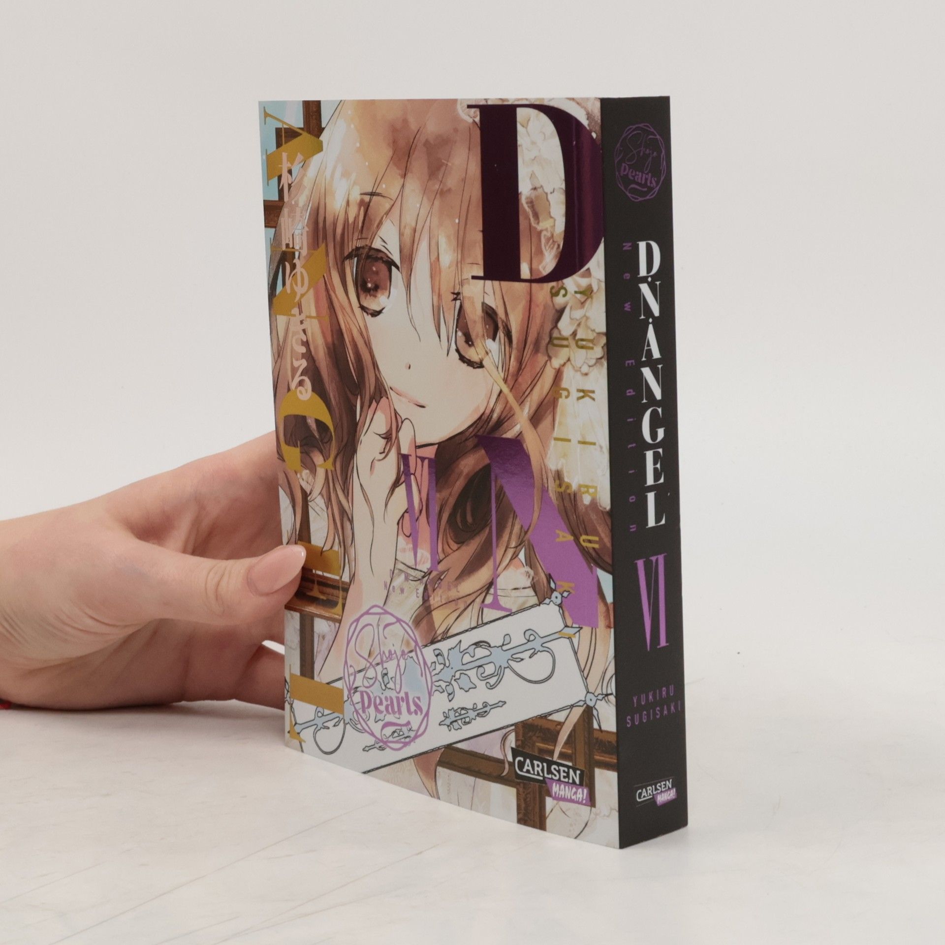 Yukiru Sugisaki D.N. Angel Pearls Bd.6
