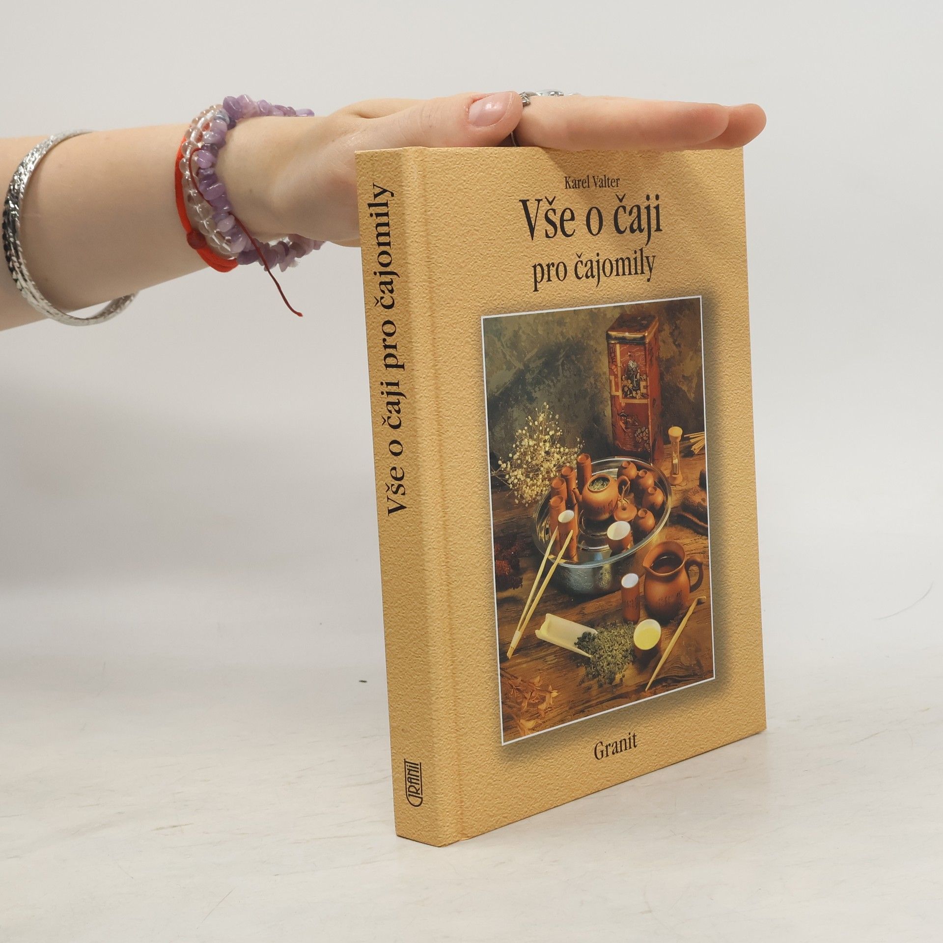 Karel Valter Vše o čaji pro čajomily