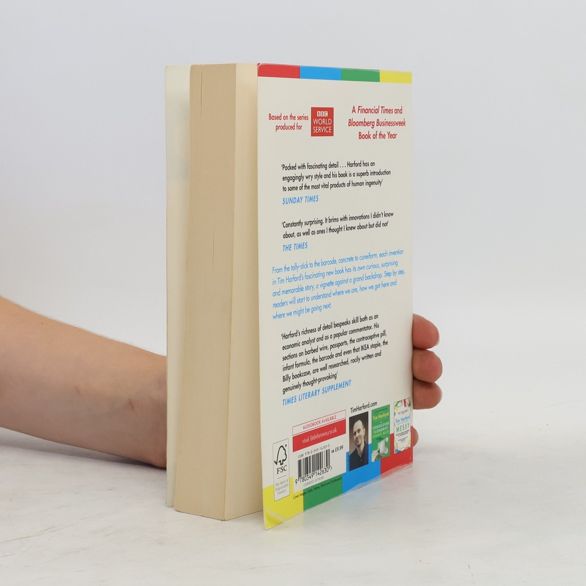 Tim Harford Fifty Things that Made the Modern Economy