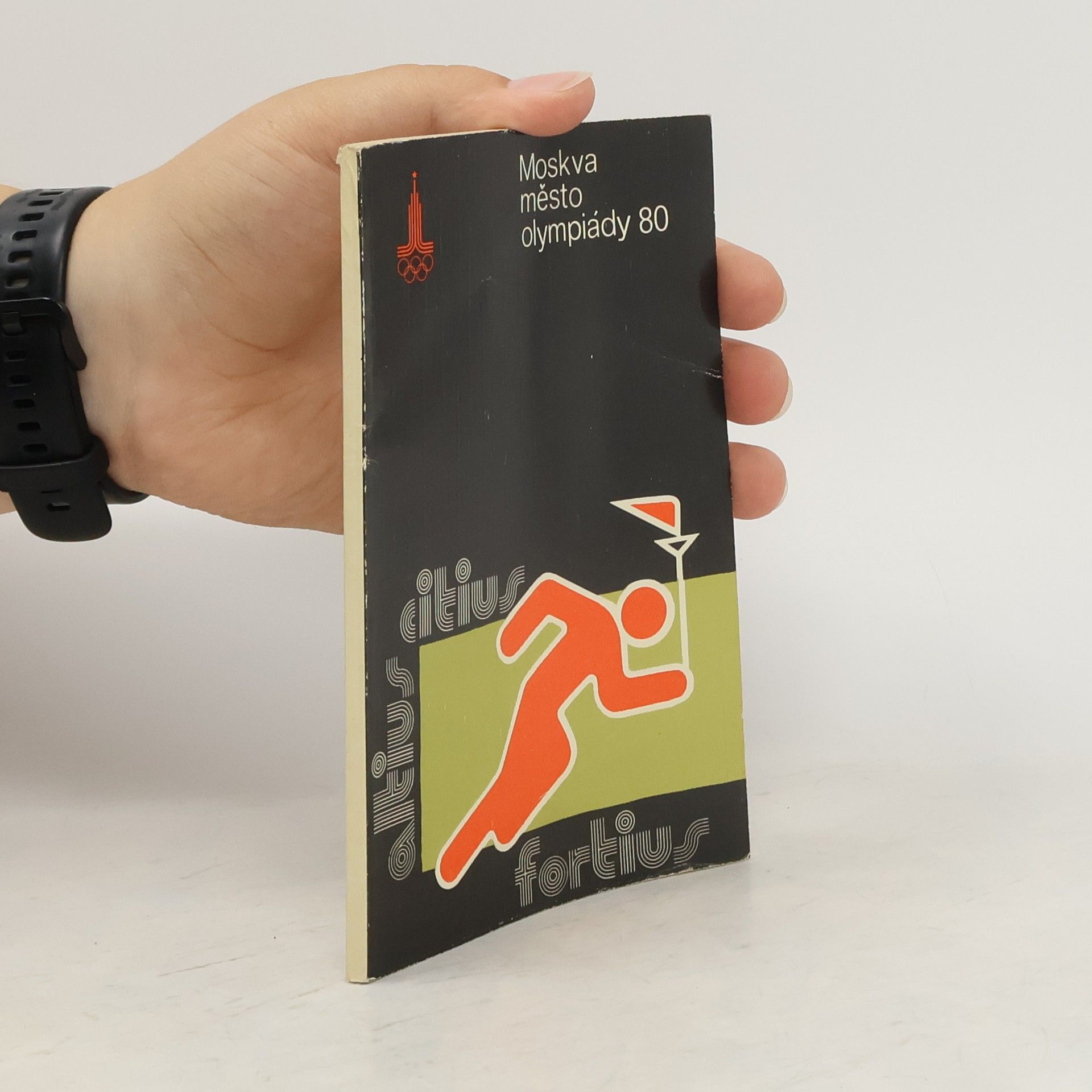 Autores varios Moskva, město olympiády 80
