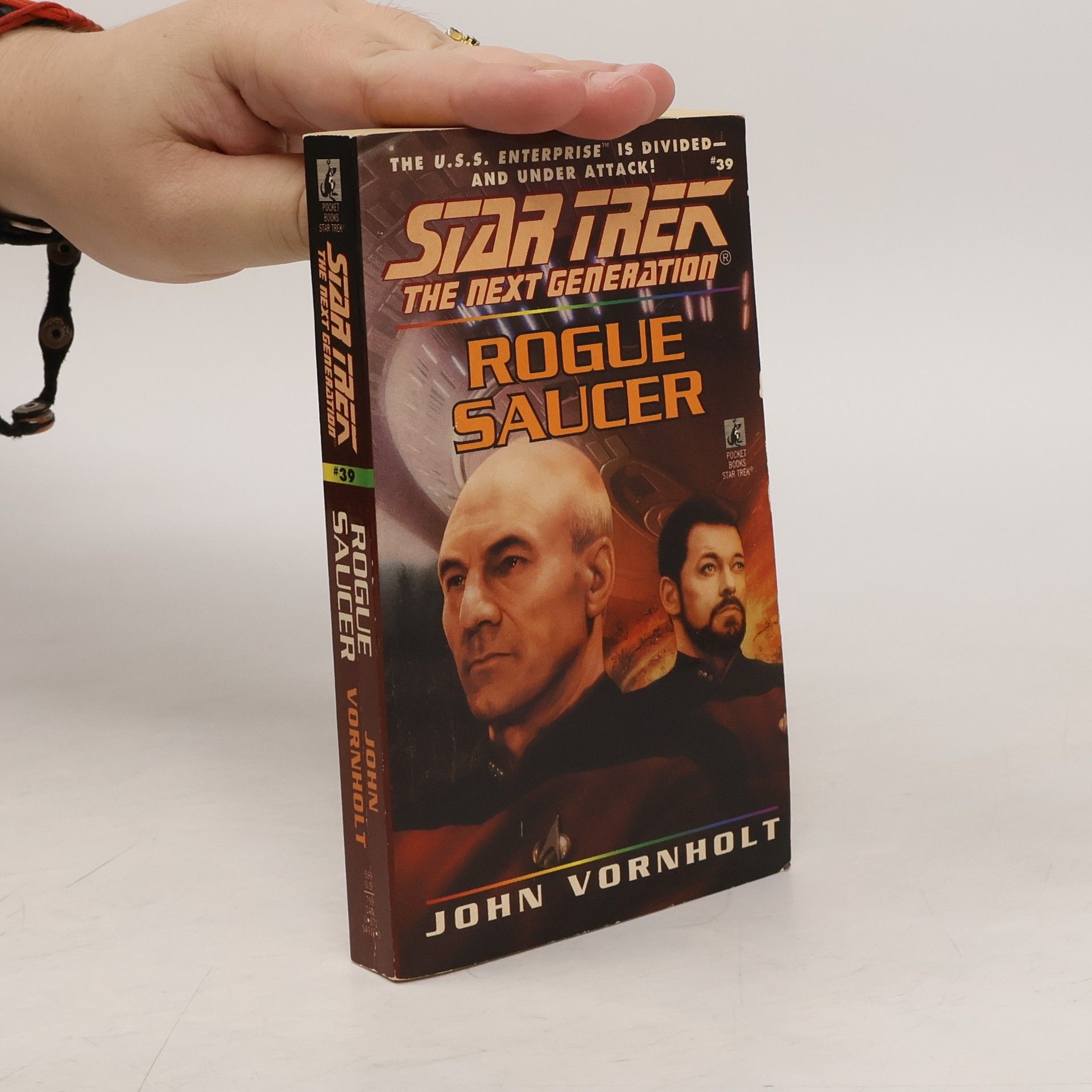 John Vornholt Star Trek The Next Generation. Rogue Saucer