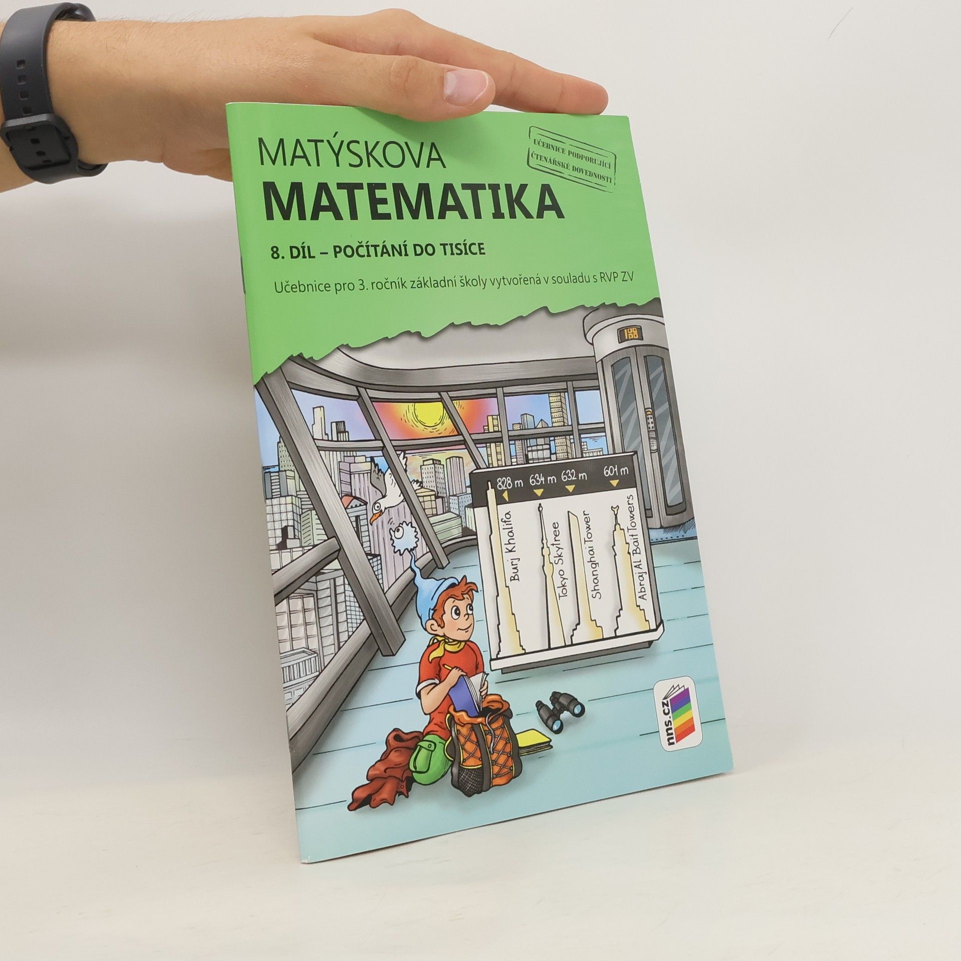 Various authors Matýskova matematika, 8. díl - Počítání do tisíce