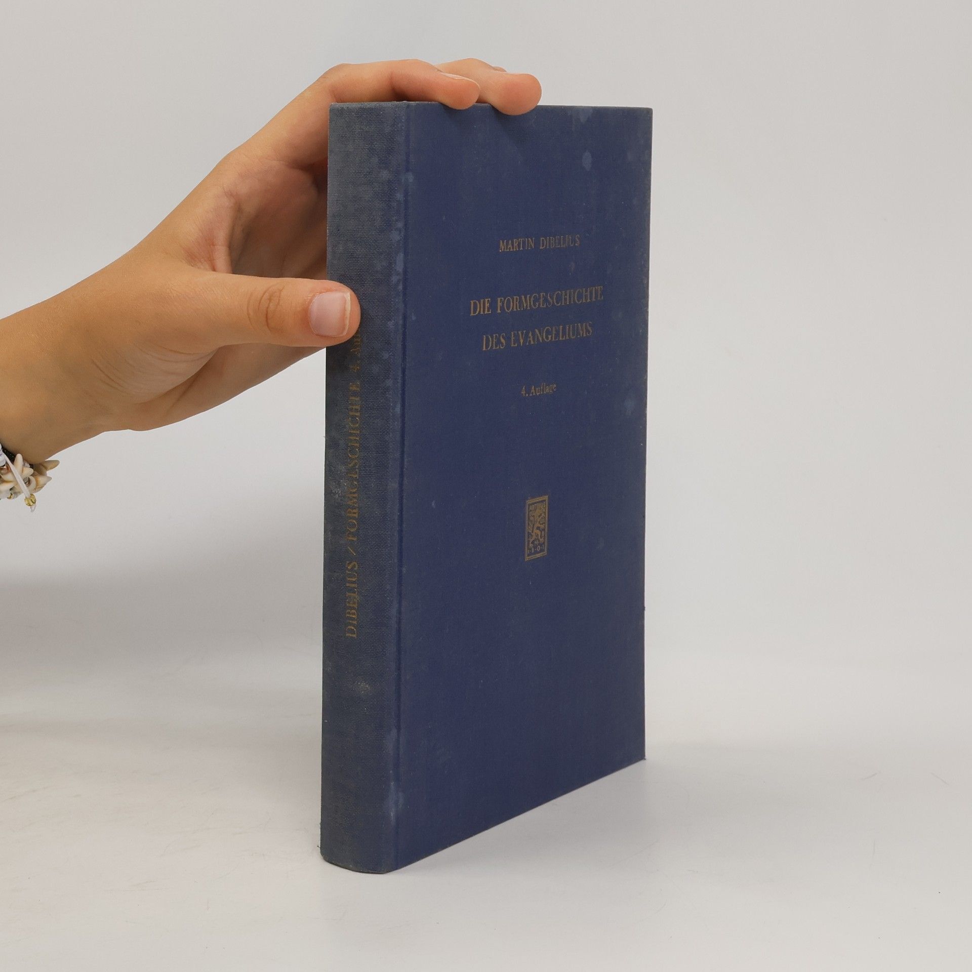 Martin Dibelius Die Formgeschichte des Evangeliums
