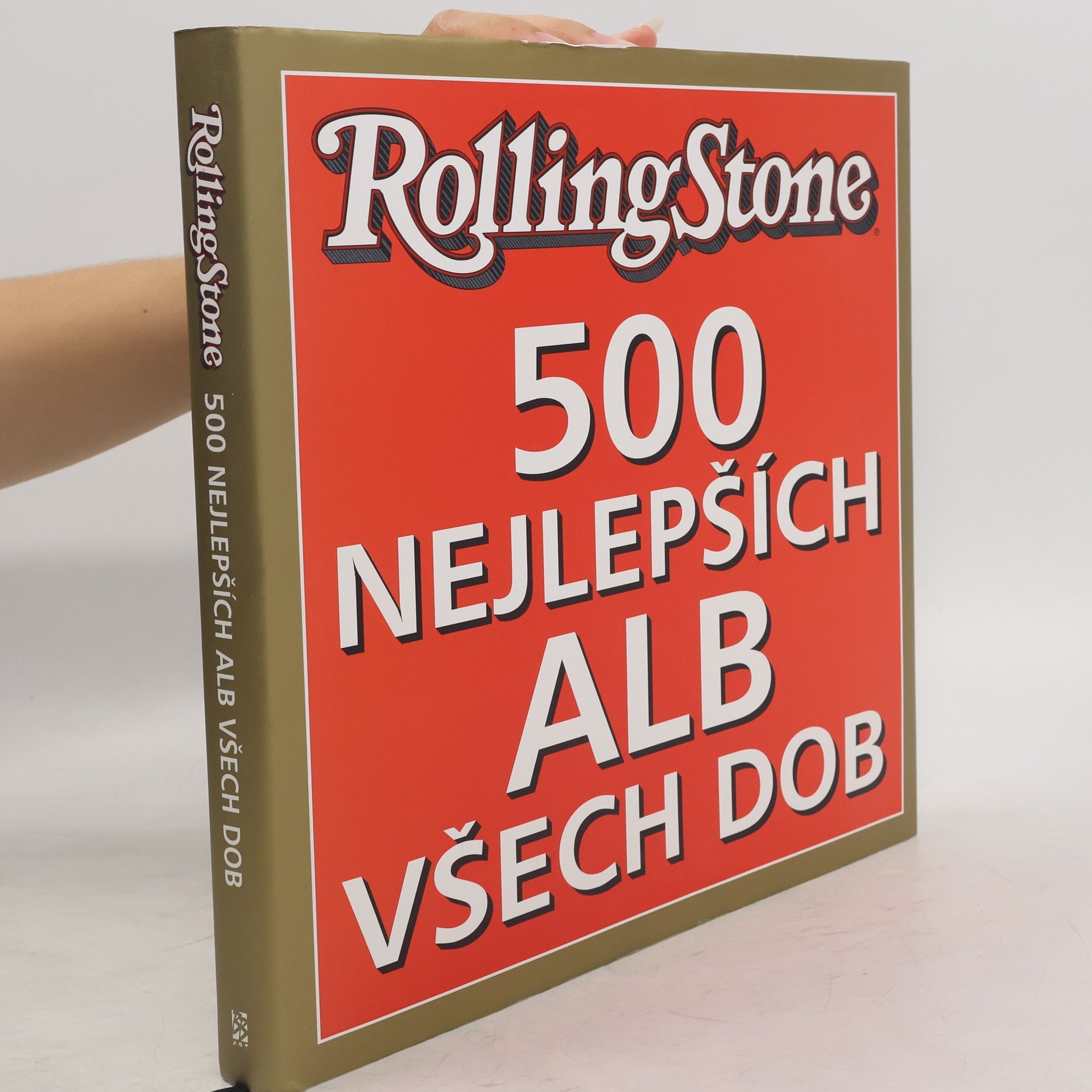 Jan Rejžek 500 nejlepších alb všech dob