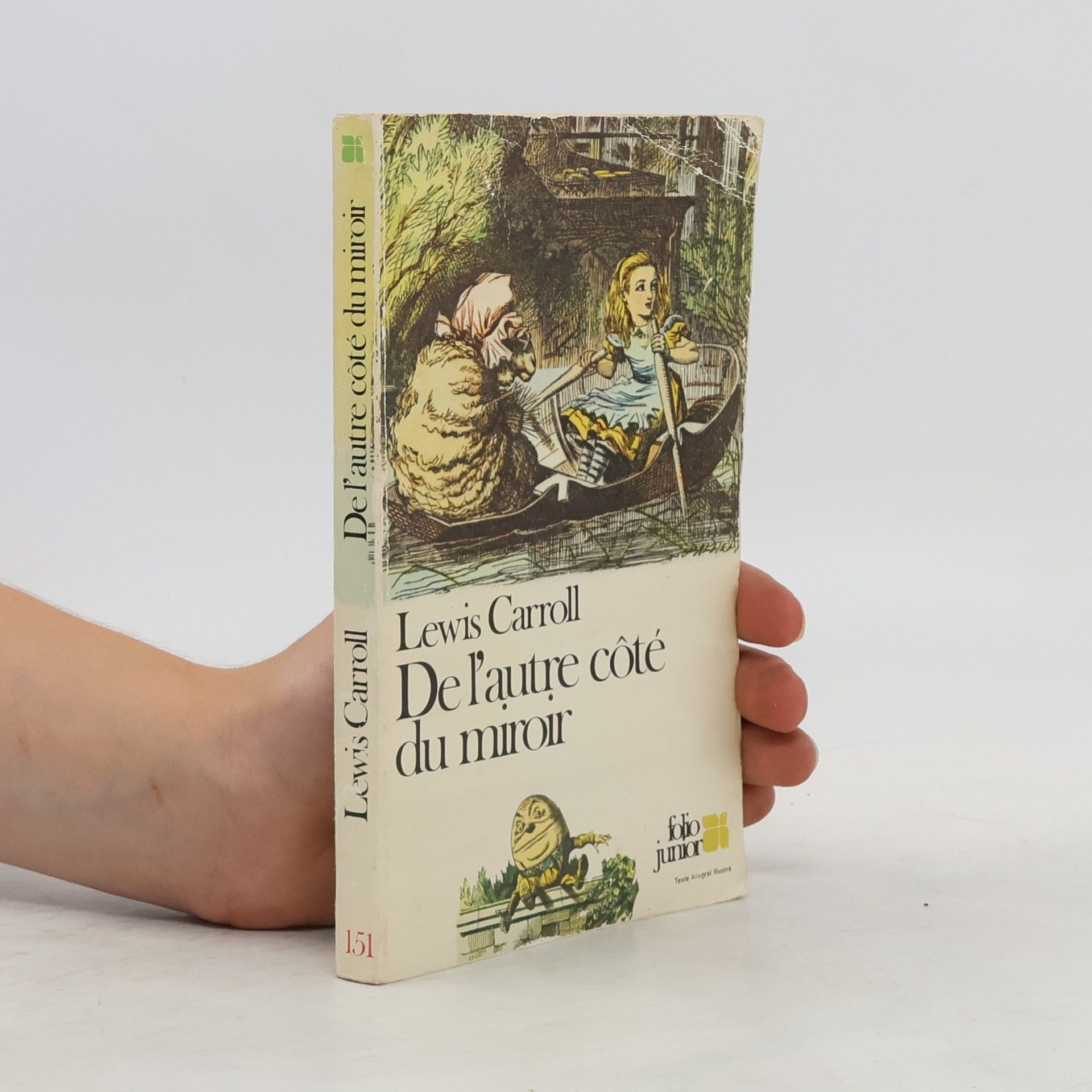 Lewis Carroll De l'autre Côté du Miroir