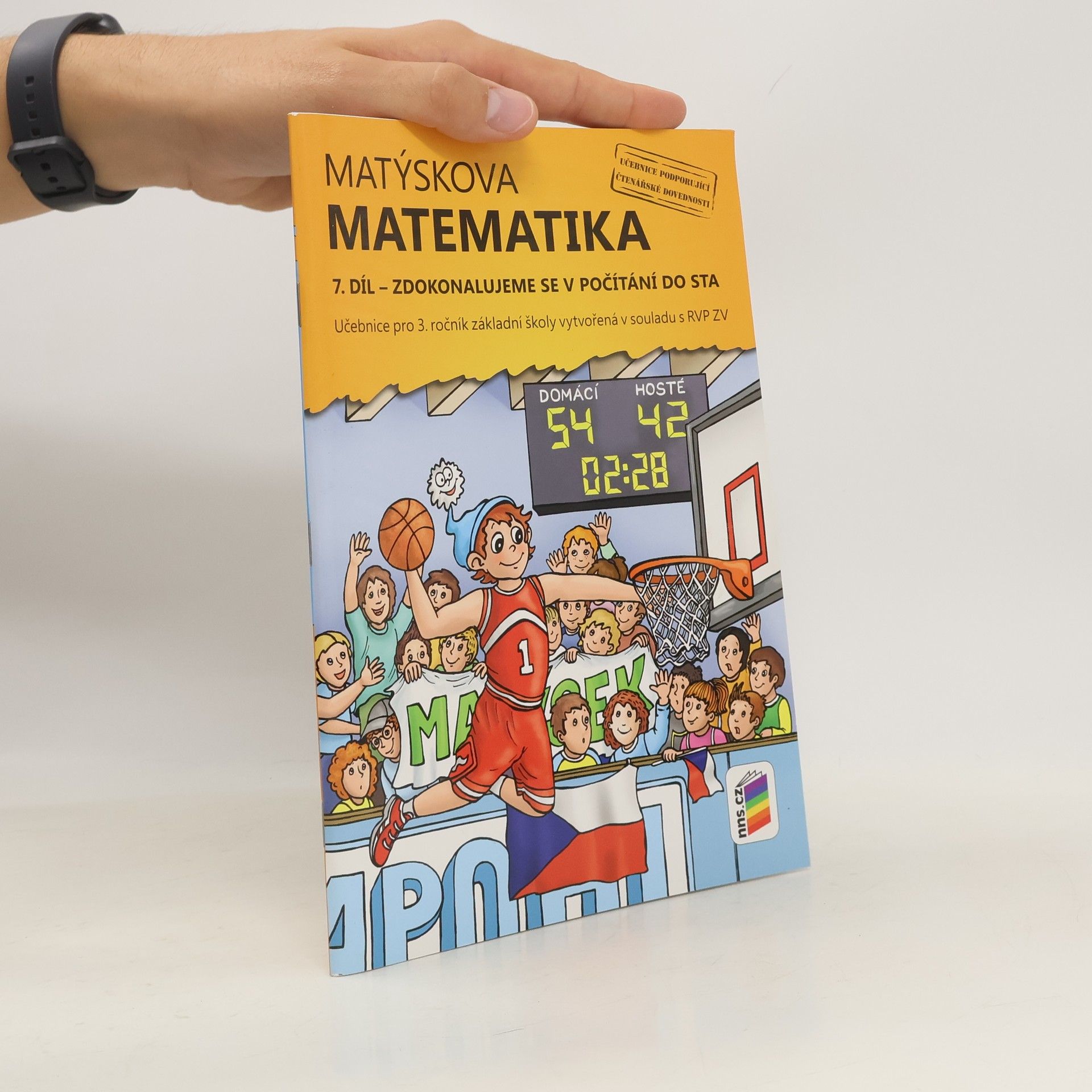 Kolektív autorov Matýskova matematika, 7. díl - Zdokonalujeme se v počítání do sta