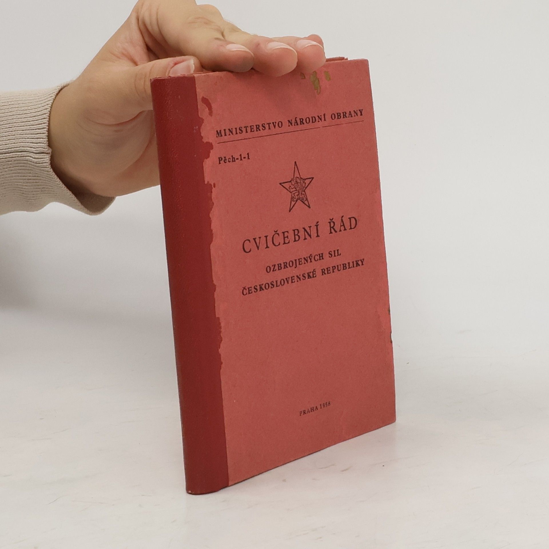 Collectif d'auteurs Cvičební řád ozbrojených sil Československé republiky