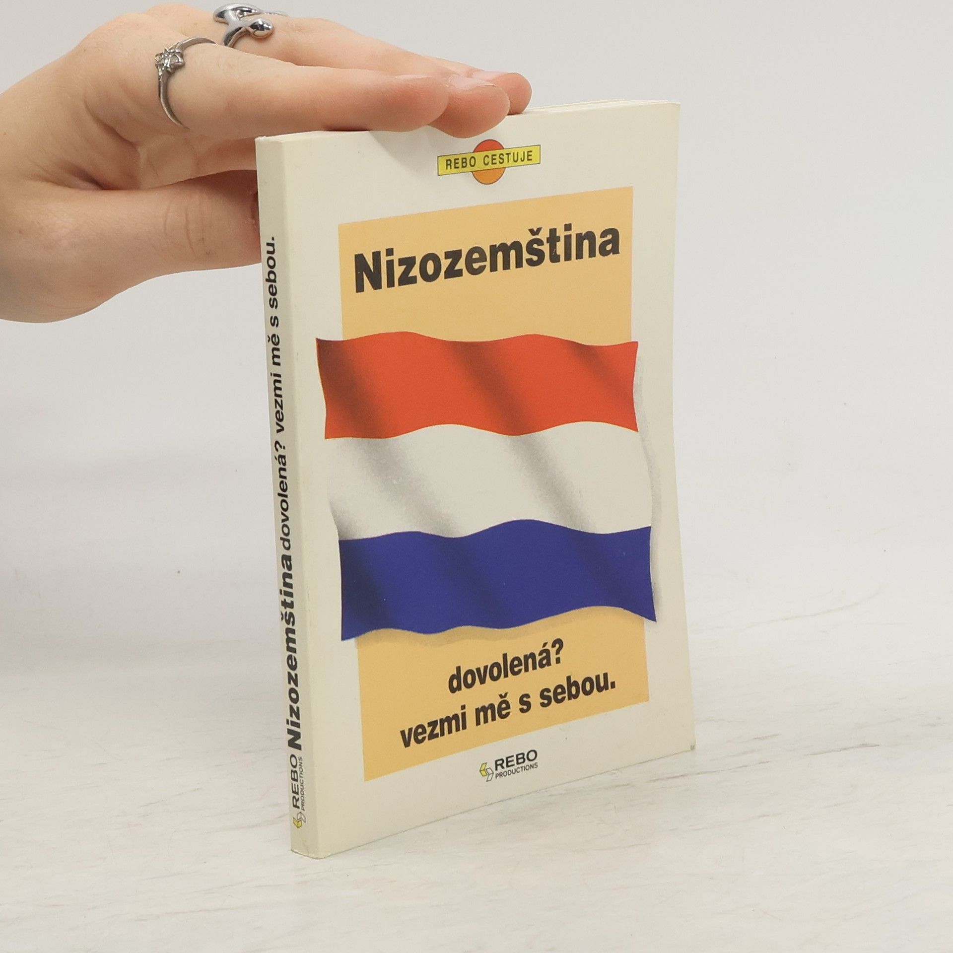 Přemysl Janota Nizozemština. dovolená? vezmi mě s sebou