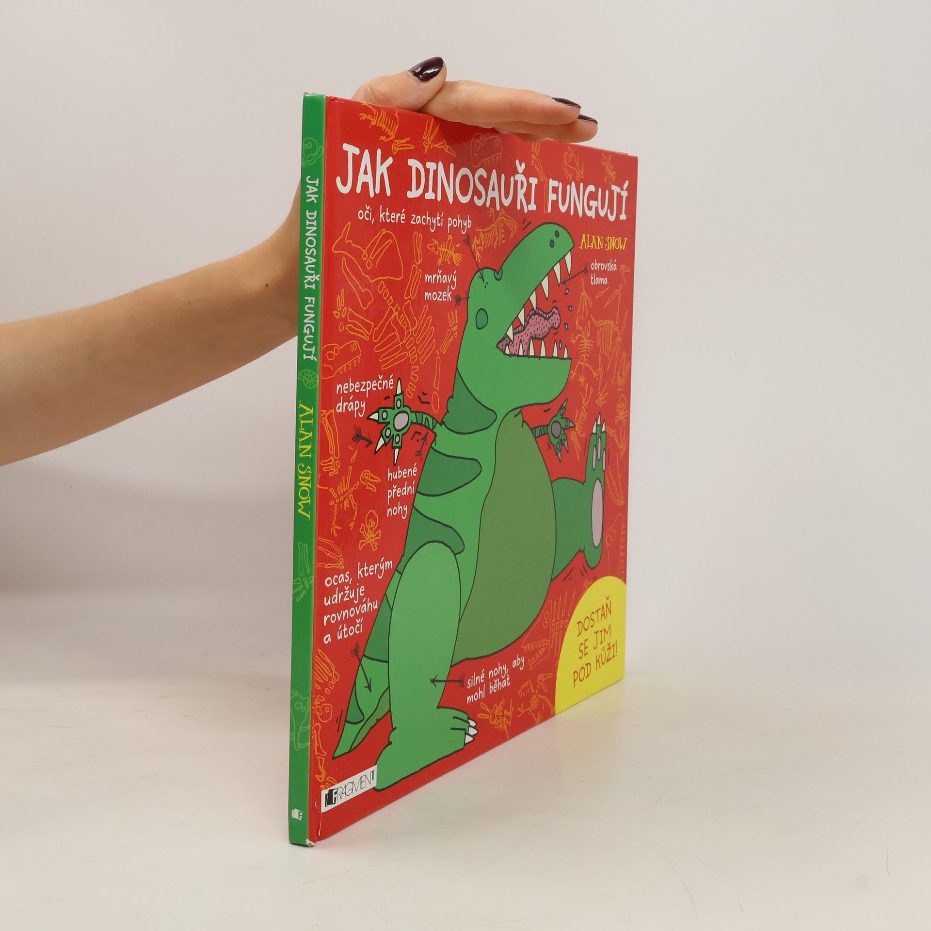 Alan Snow Jak dinosauři fungují