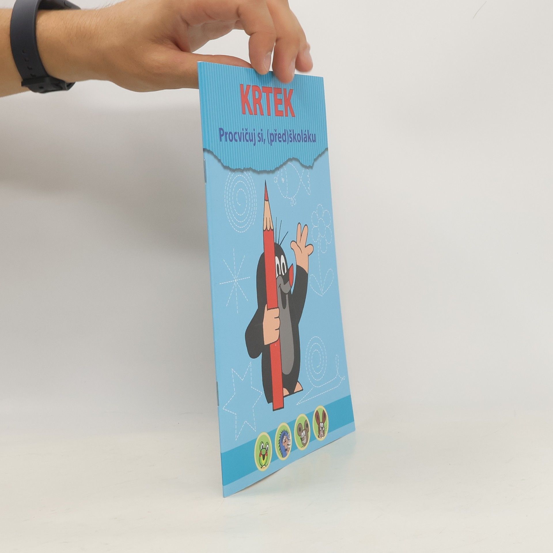 Collectif d'auteurs Krtek. Procvičuj si, (před)školáku