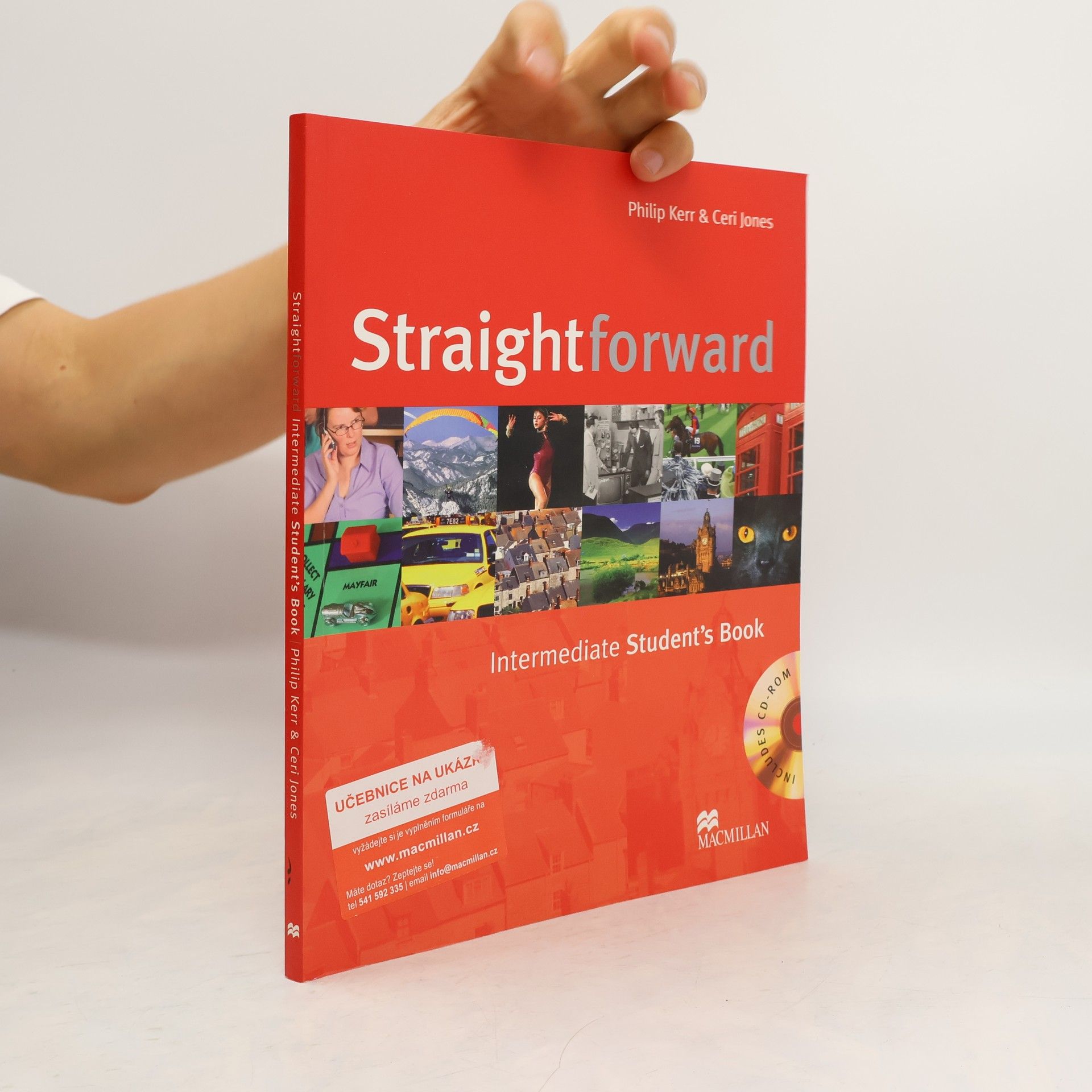 Straightforward Intermediate: Student´s Book + CDROM