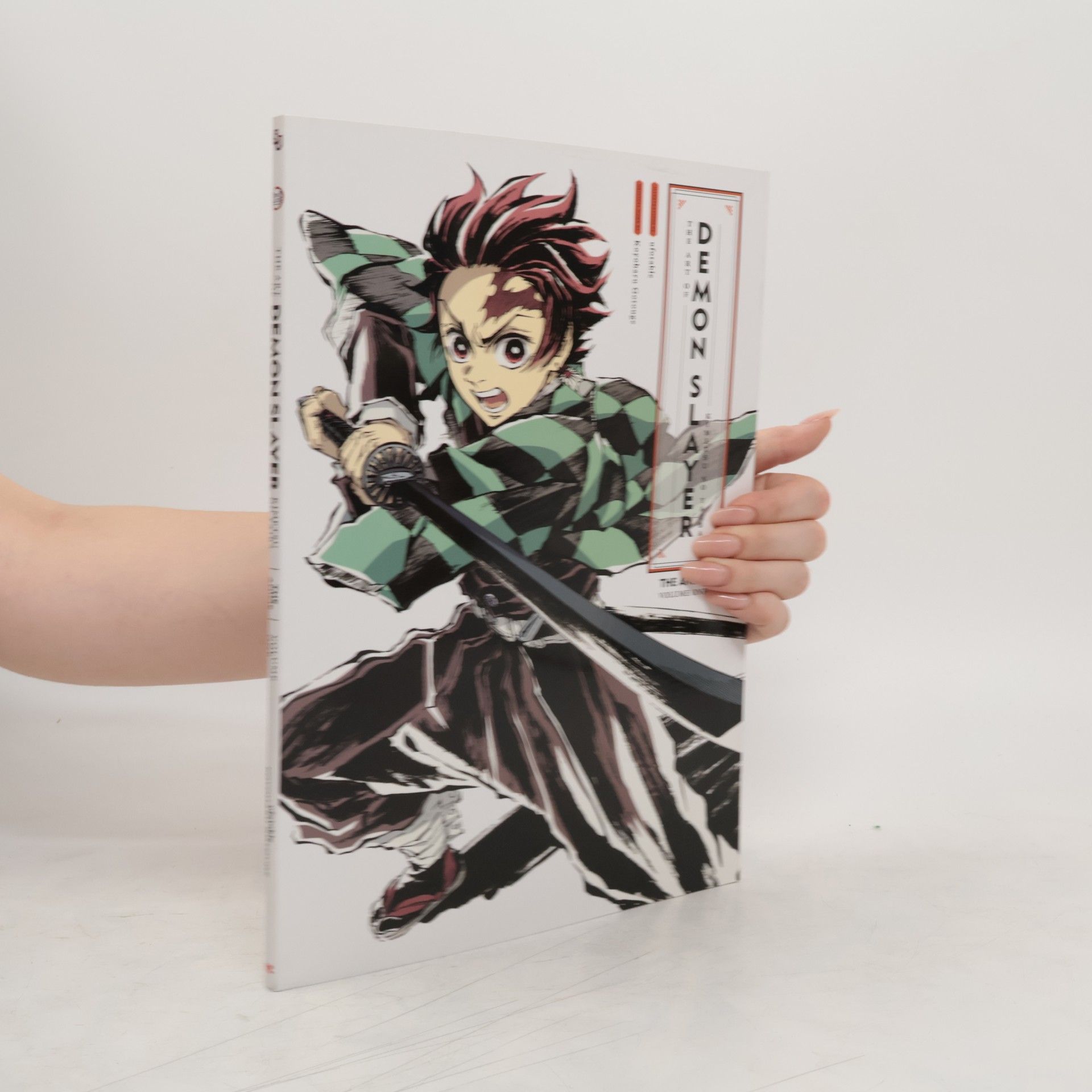 ufotable The Art of Demon Slayer: Kimetsu no Yaiba the Anime